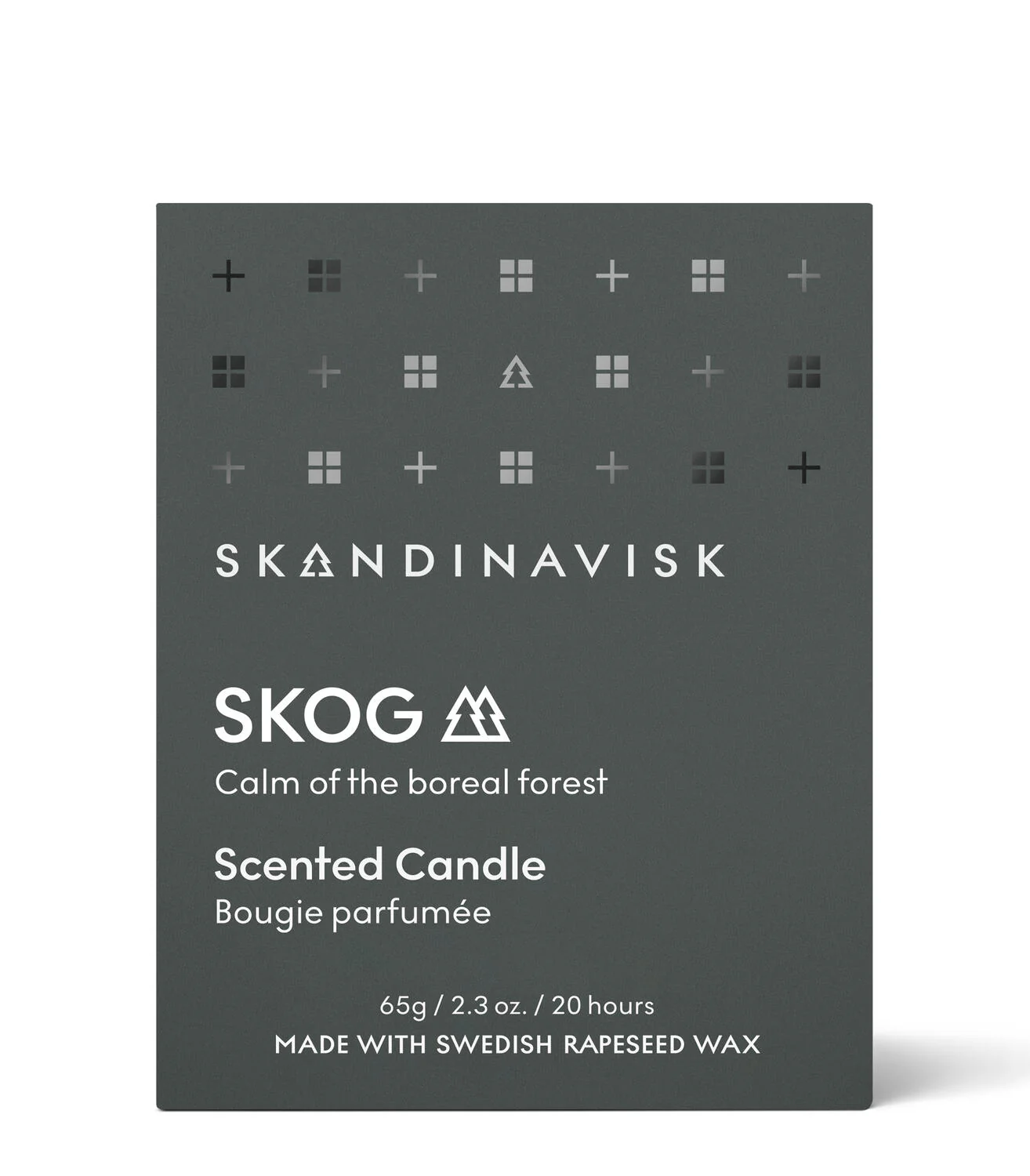 Skog duftlys, 65g. - Forest green - Image 6