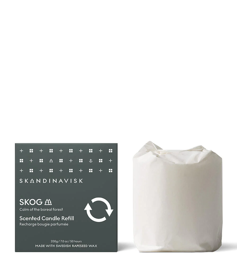 Skog duftlys refill - 200 g. - Image 2