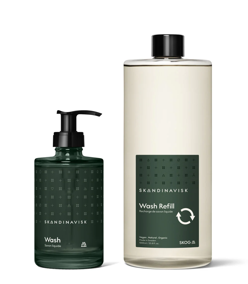 Skog hand & body wash refill - 1 L. - Image 2