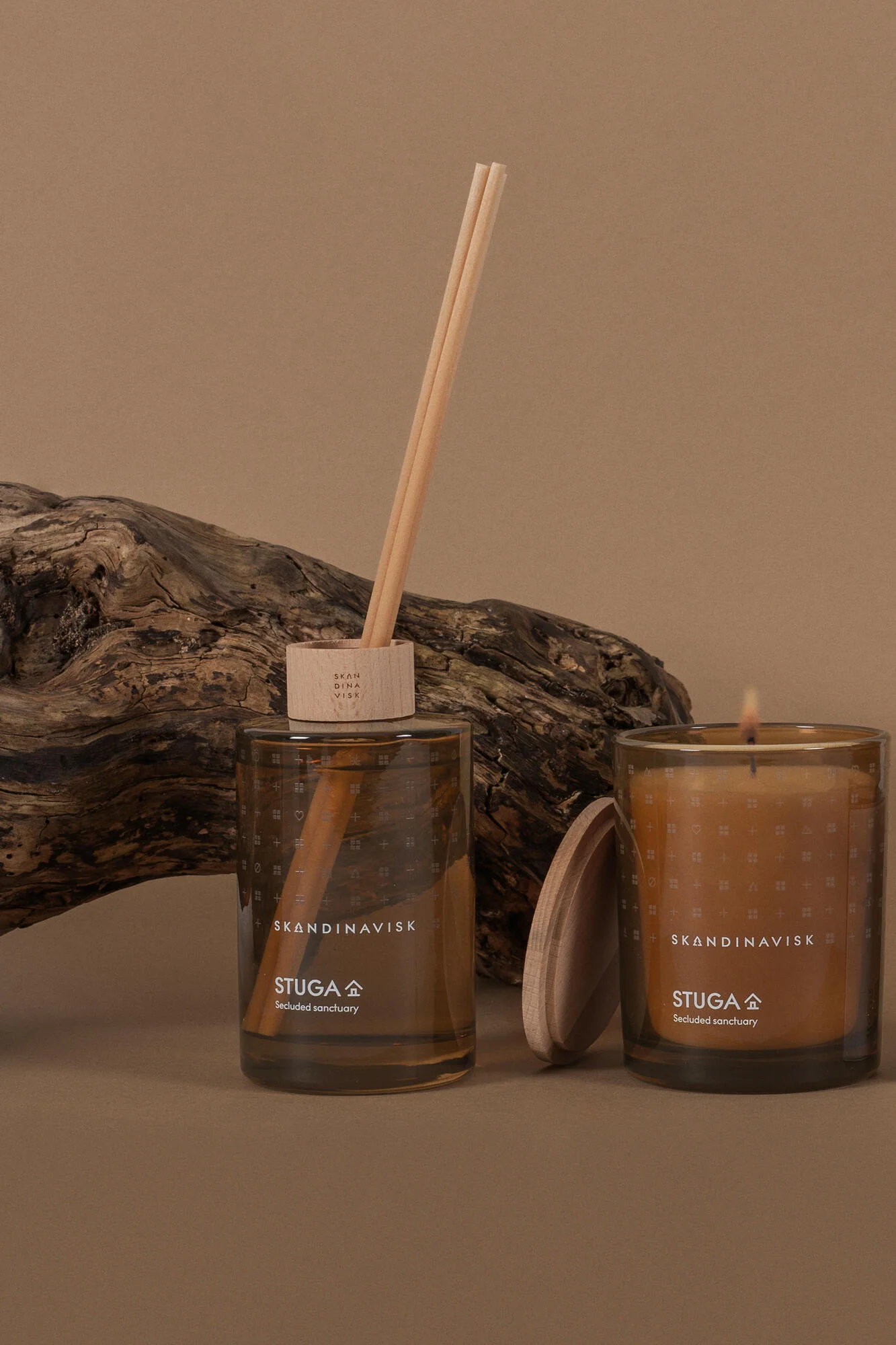 Stuga duftpinde, Auburn Woods - 200 ml - Image 3