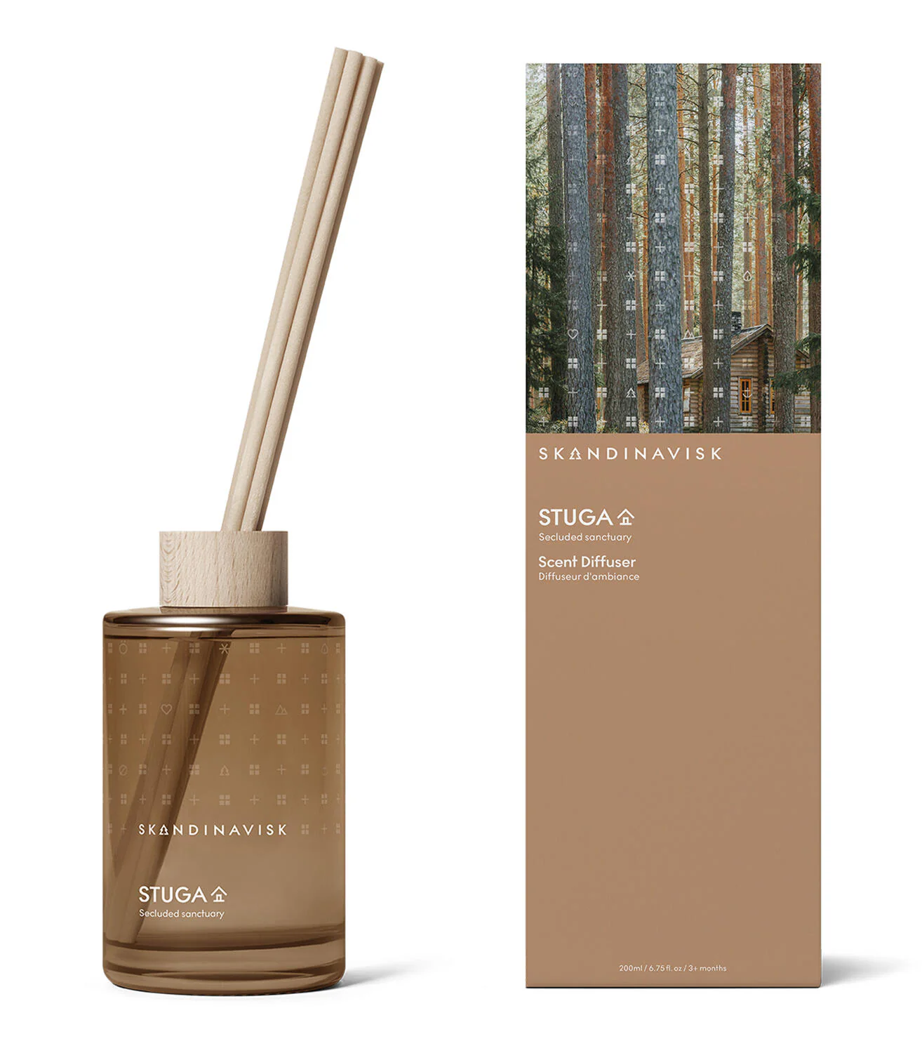 Stuga duftpinde, Auburn Woods - 200 ml - Image 4