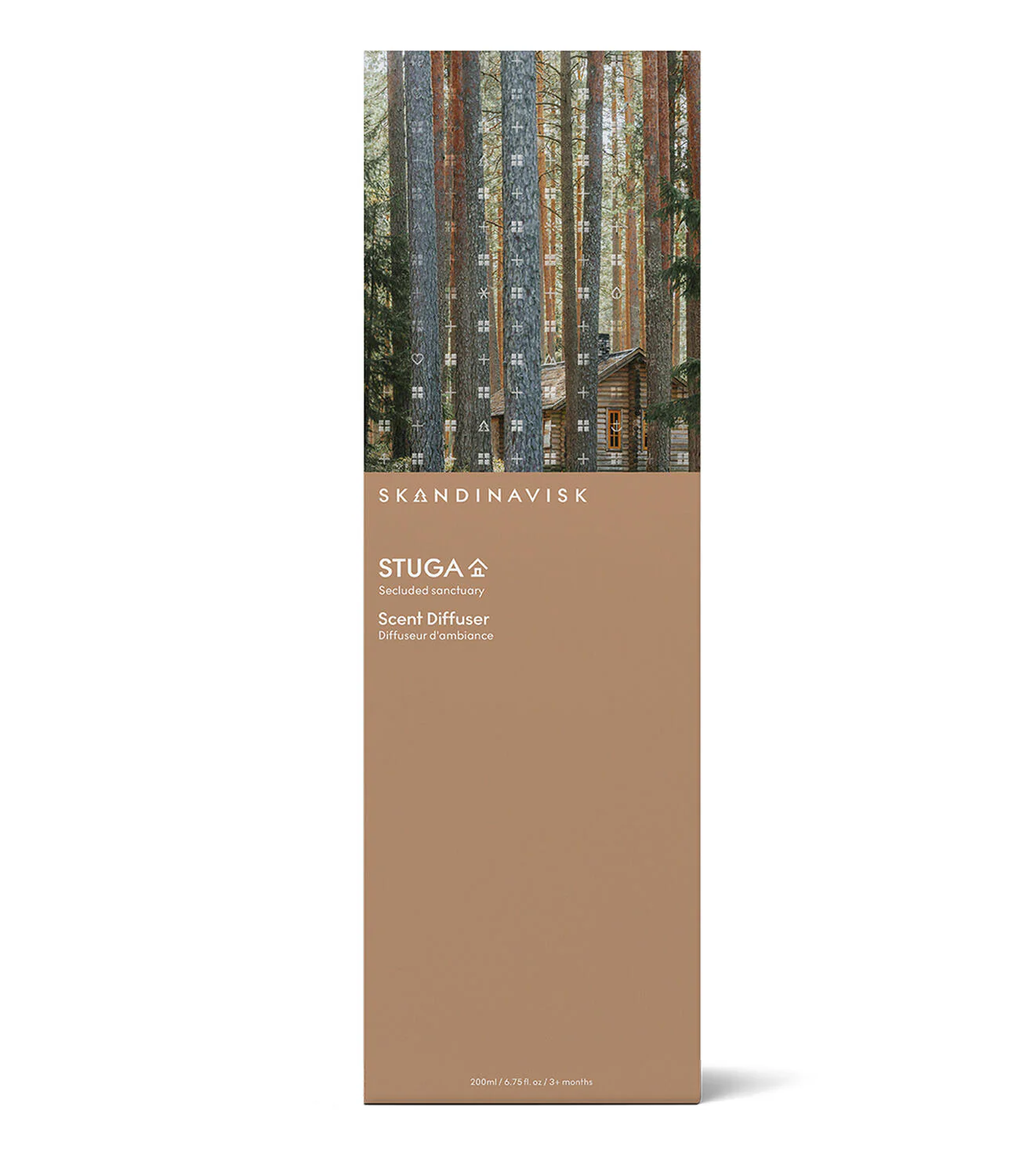 Stuga duftpinde, Auburn Woods - 200 ml - Image 5