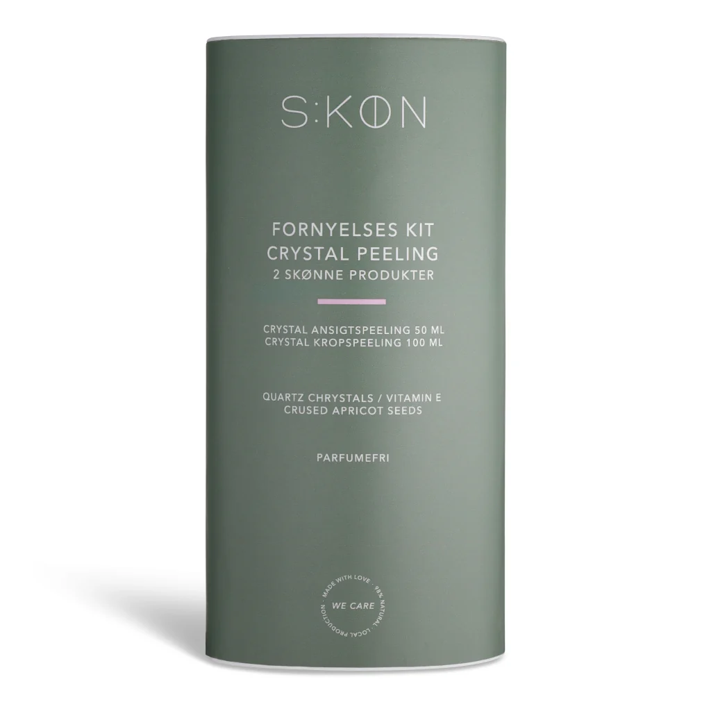 Crystal Peeling sæt - 150 ml.