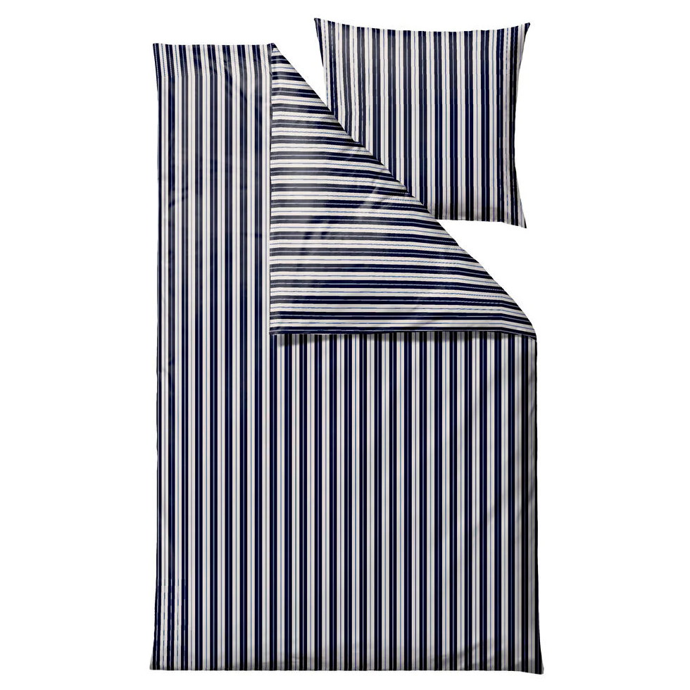 Flow sengetøj - Navy blue