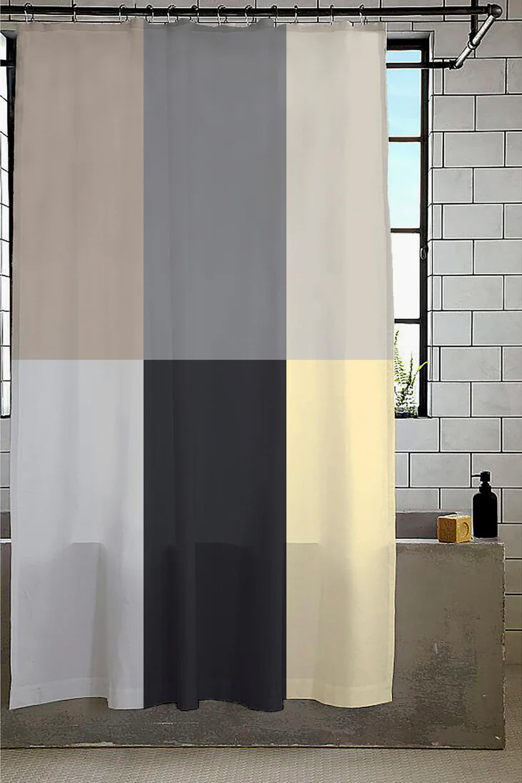 Fusion badeforhæng - gul - Image 3