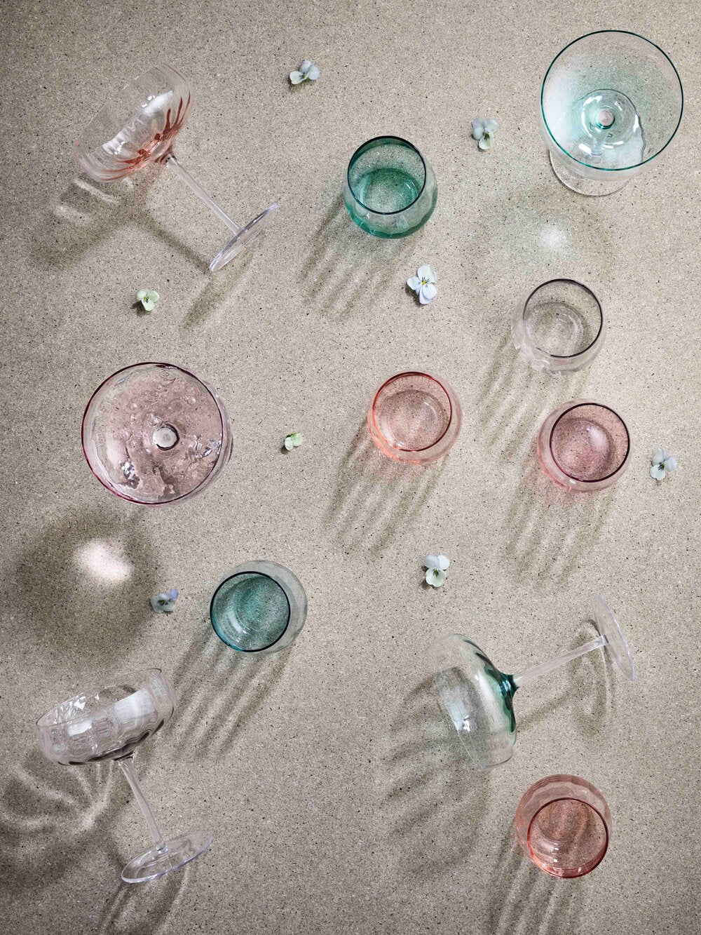 Sonja champagne/cocktailglas - grøn - Image 3
