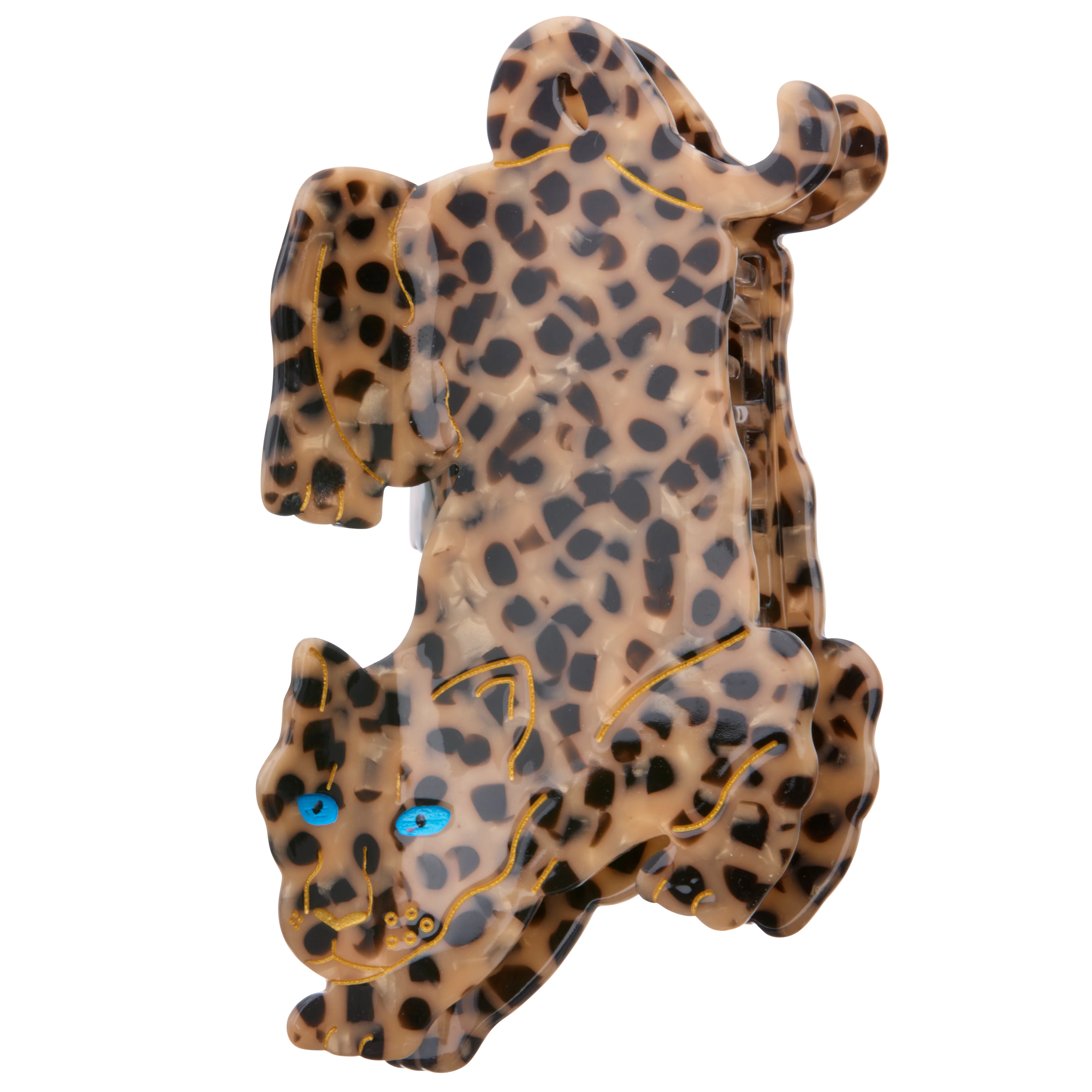 Leopard hårklemme - Image 2