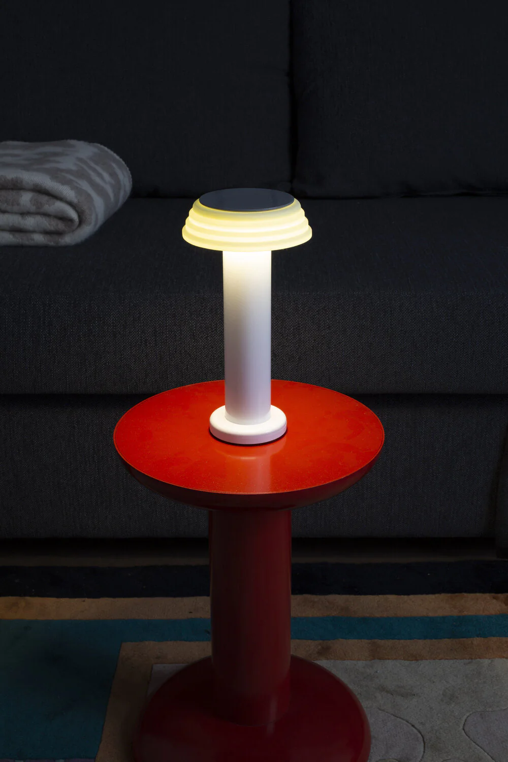 PL1 Portable bordlampe - hvid/grøn - Image 3