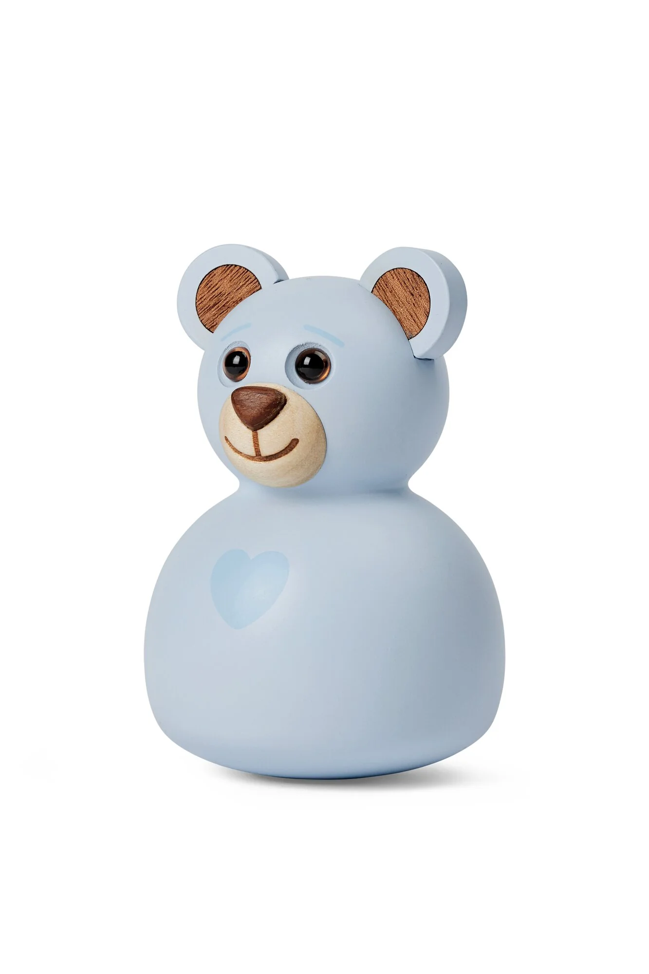 Blue teddybjørn - blå - Image 3
