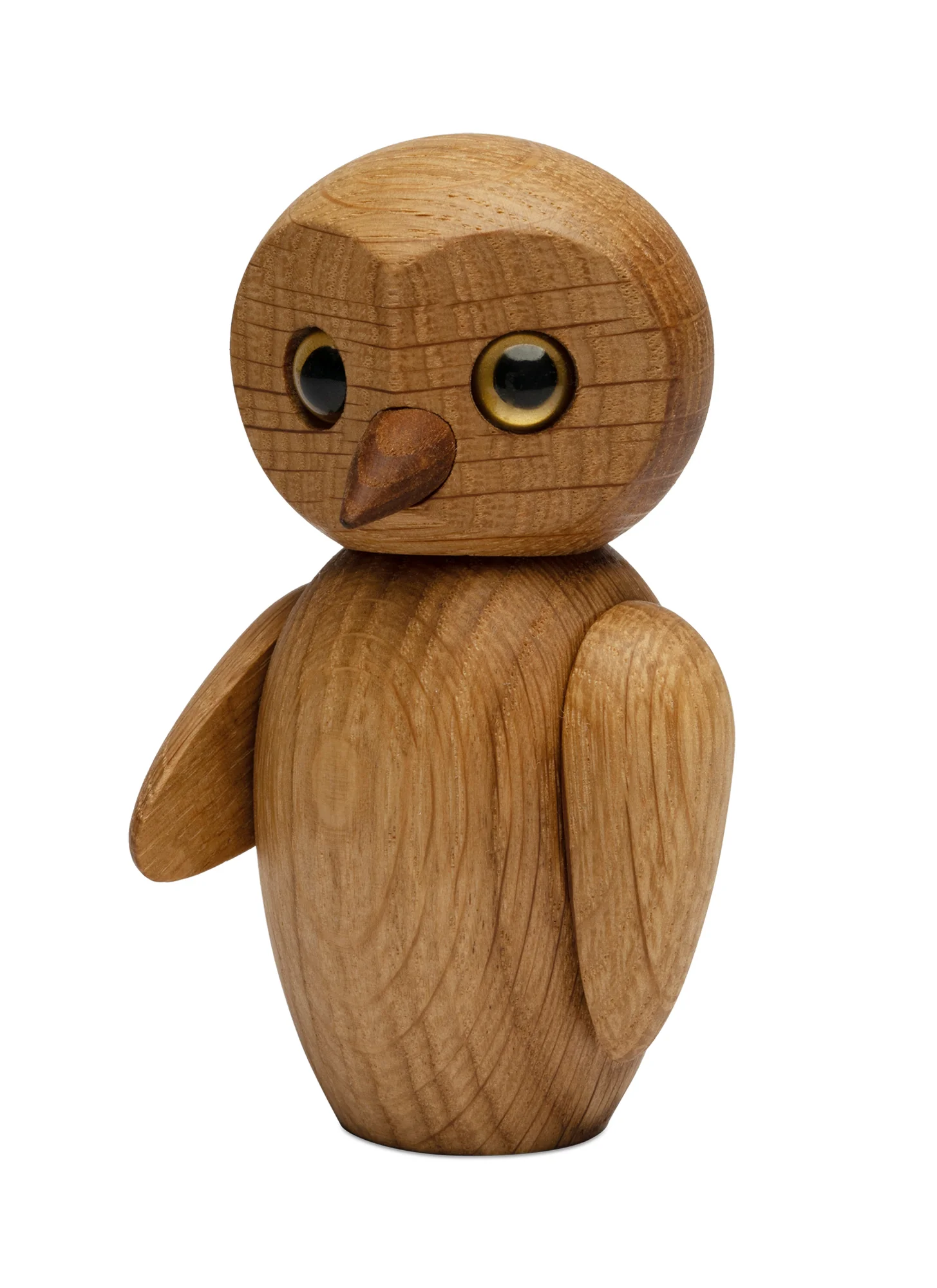 Clever Ugle træfigur - eg - Image 3
