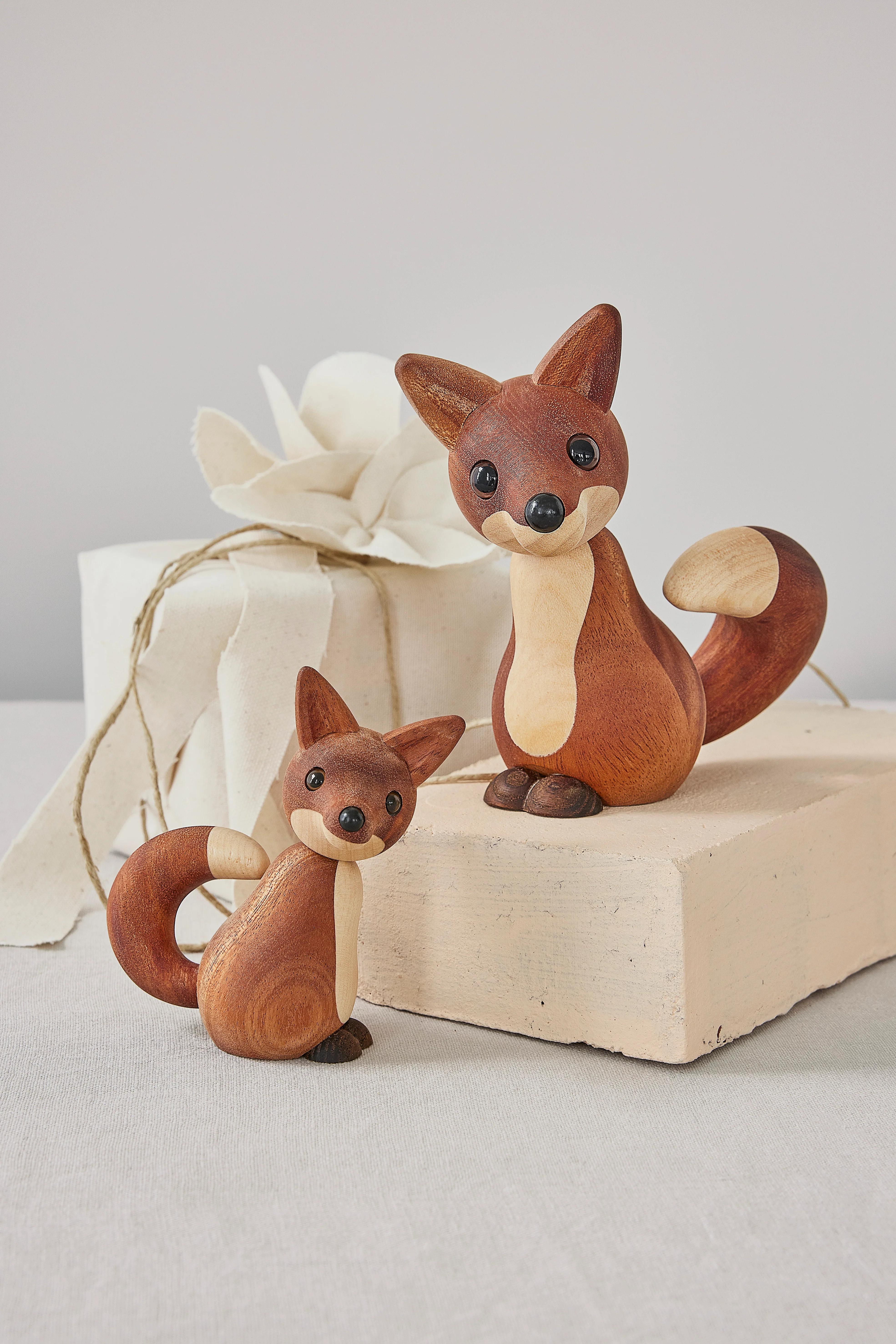 Foxy træfigur - ahorn - Image 2