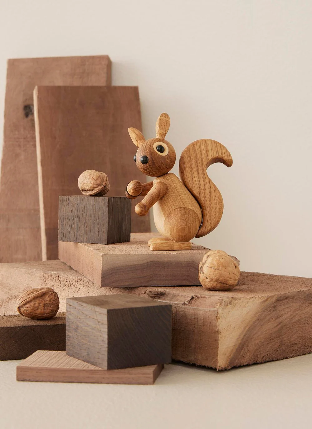 Hazel egern træfigur - Natur - Image 2