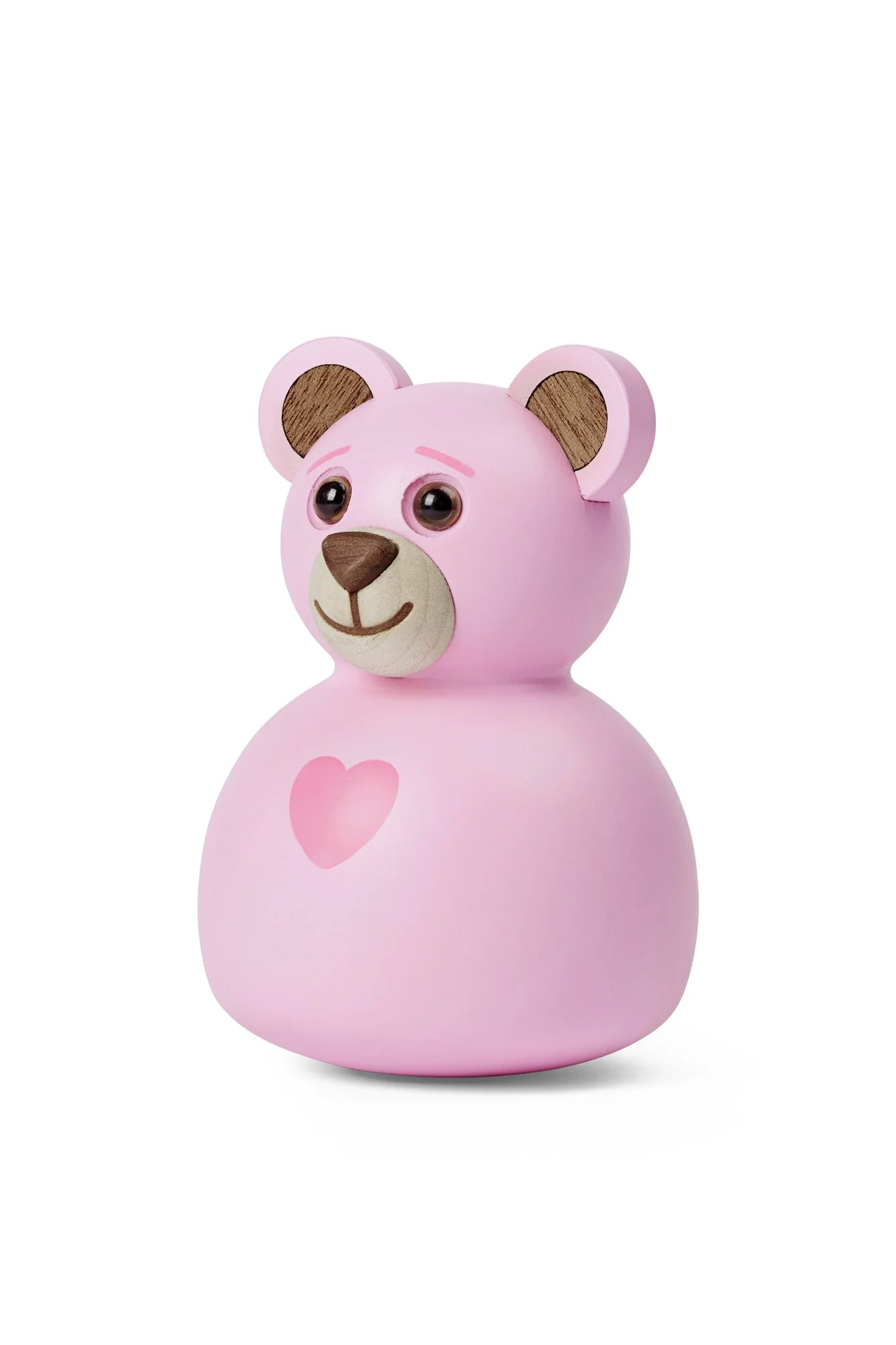 Rosy teddybjørn - rosa - Image 3