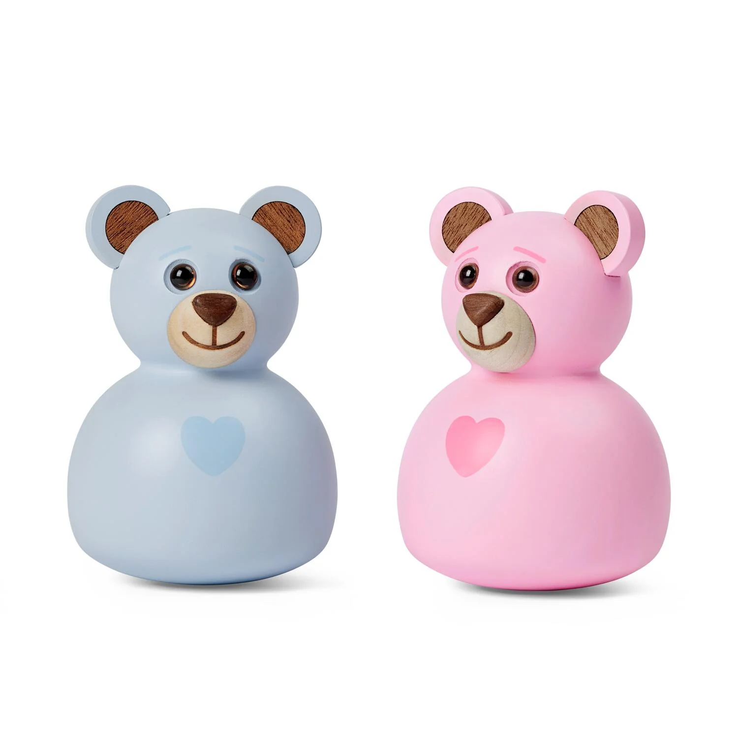 Rosy teddybjørn - rosa - Image 4