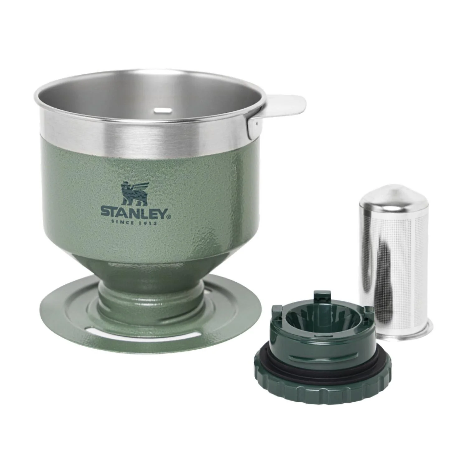 Perfect-Brew Pour Over, Hammertone Green - 0,59L