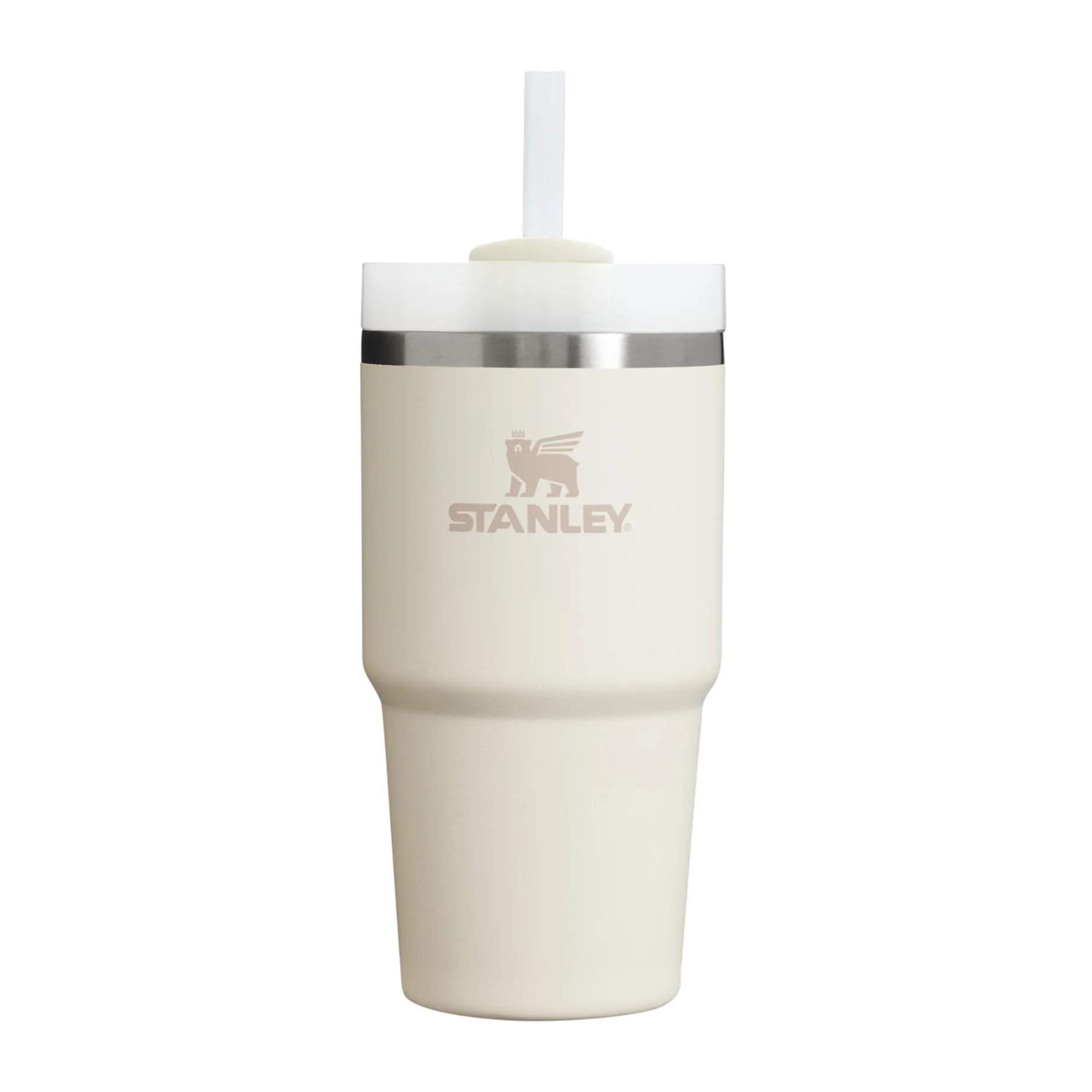 The Quencher H2.O FlowState™ termoflaske, Cream - 0,6 L