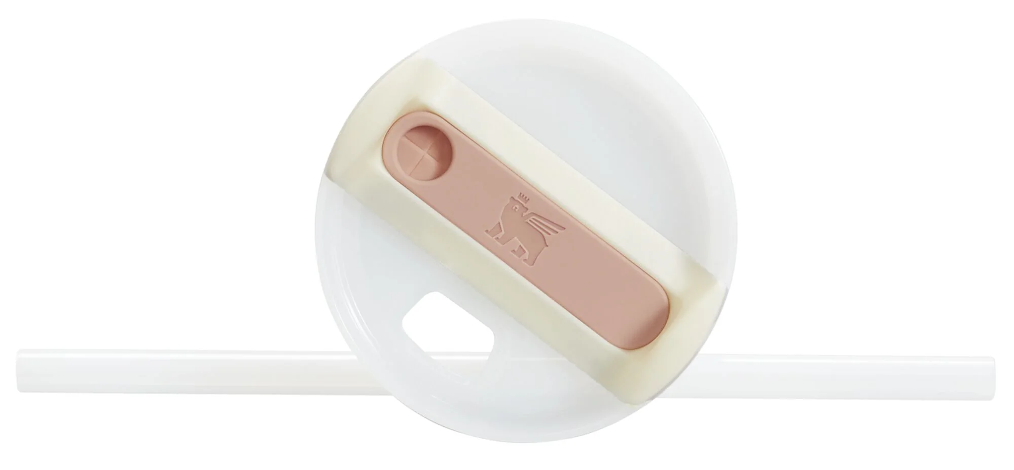 The Quencher H2.O FlowState™ termoflaske, Cream - 0,6 L - Image 3