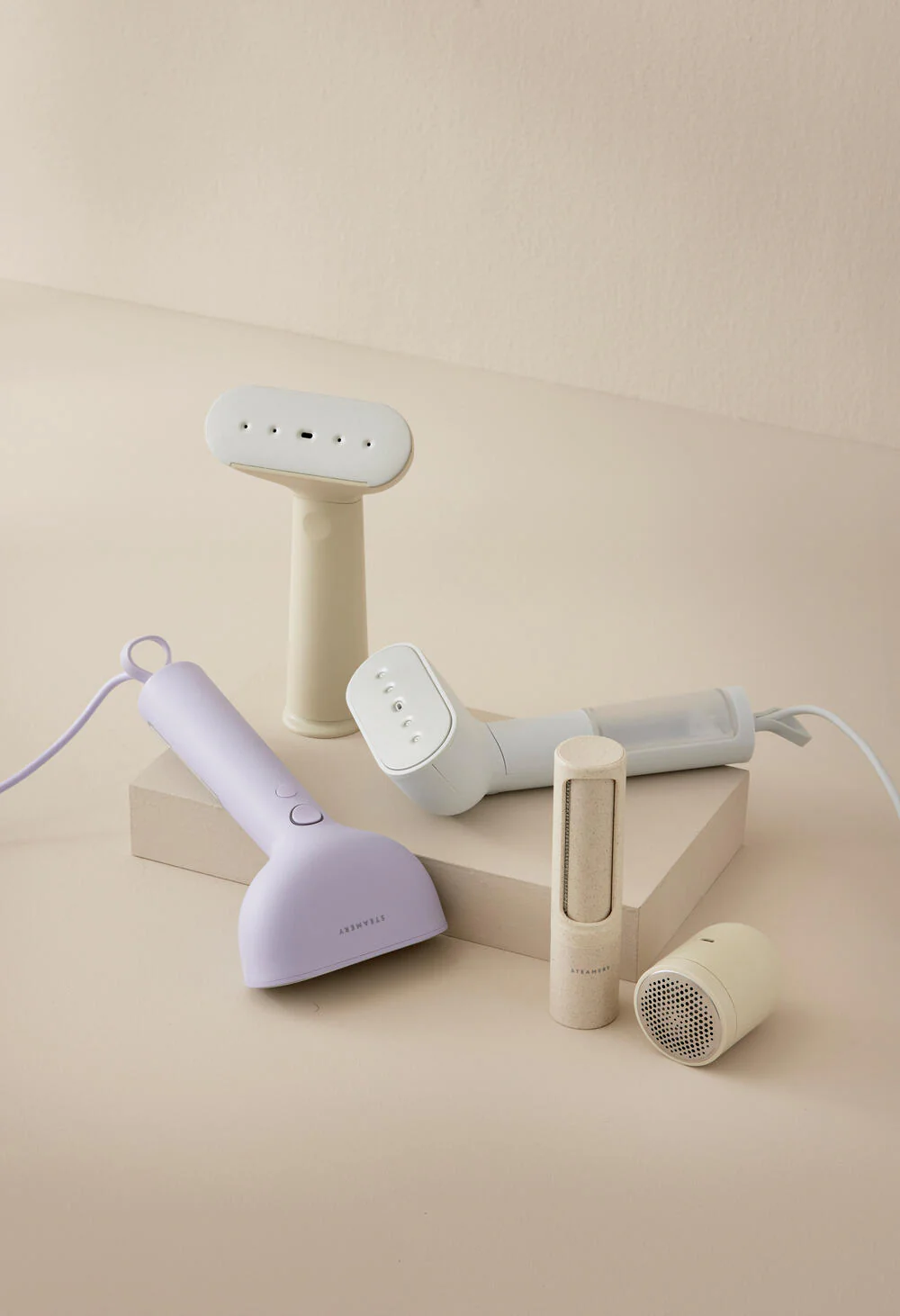 Fnugbørste - Beige - Image 2