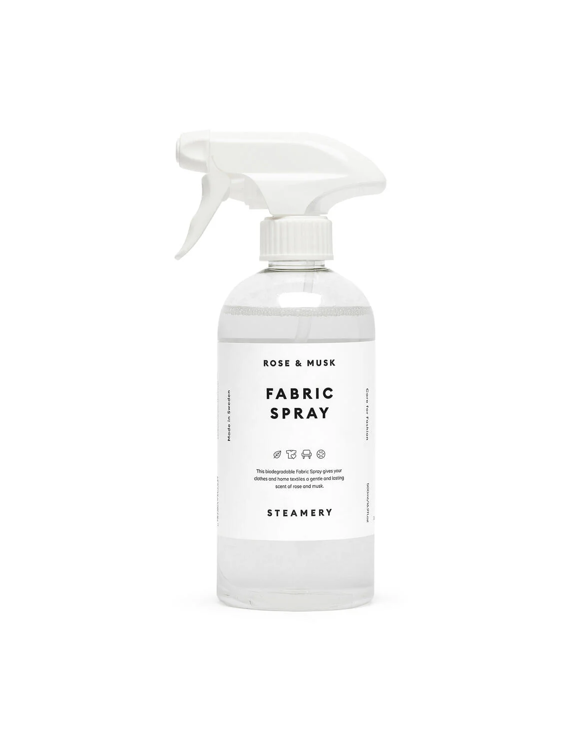 Tekstilspray,  Rose & Musk - 500ml