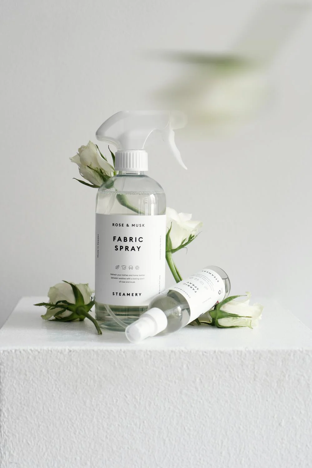 Tekstilspray,  Rose & Musk - 500ml - Image 2