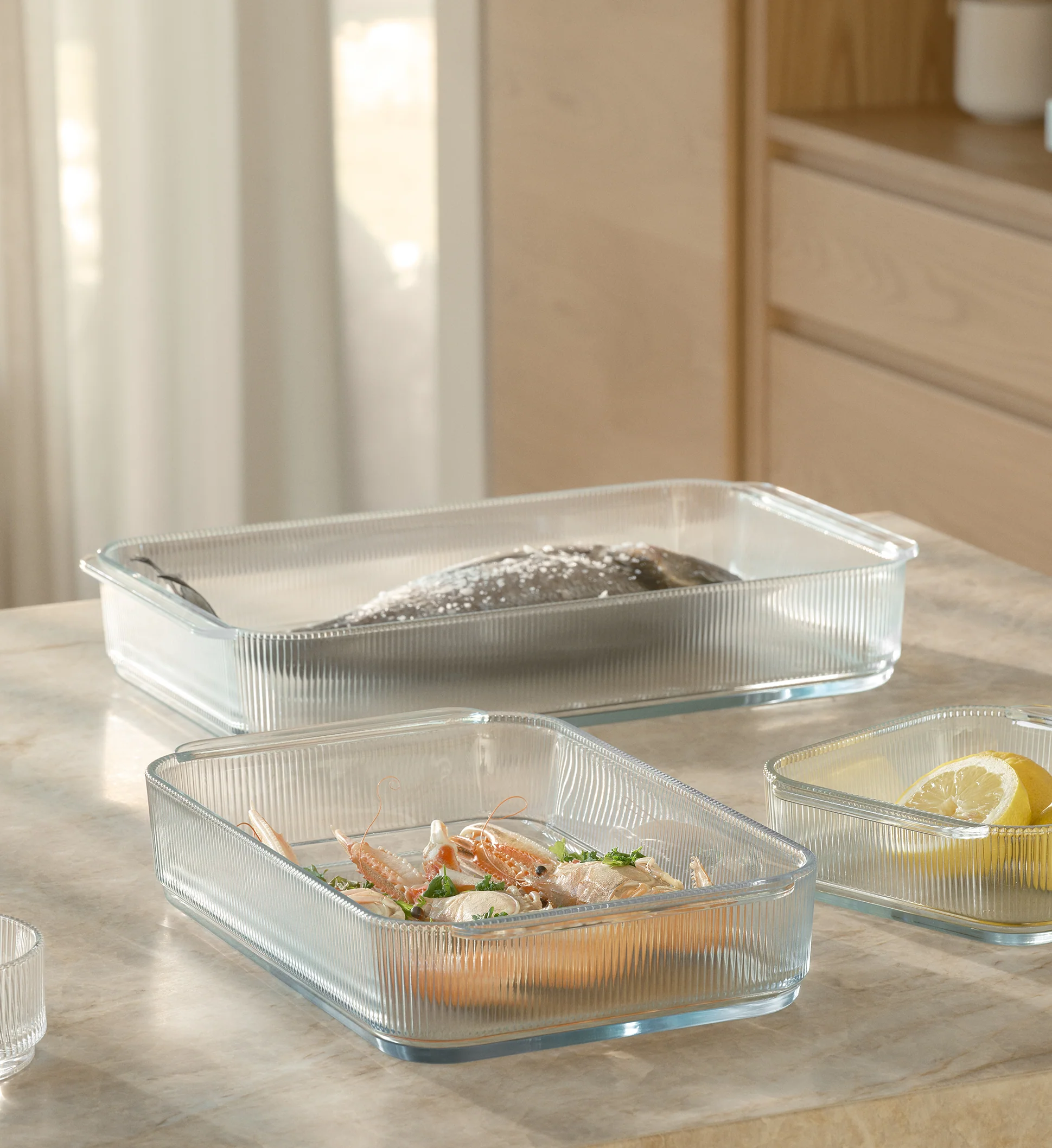 Pilastro ovnfast fad - L40,8 cm. - Image 2