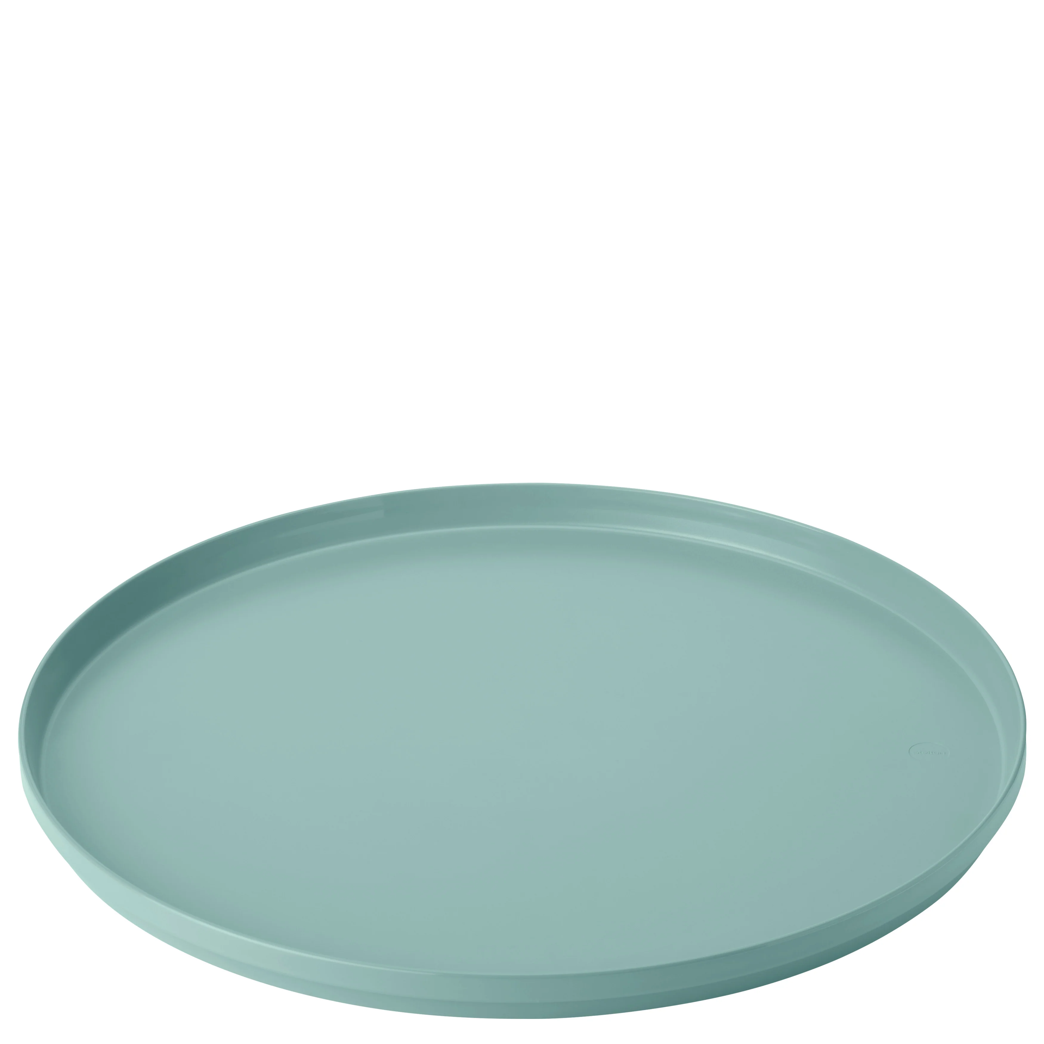 Serveringsbakke, Dusty Green - Ø40 cm.