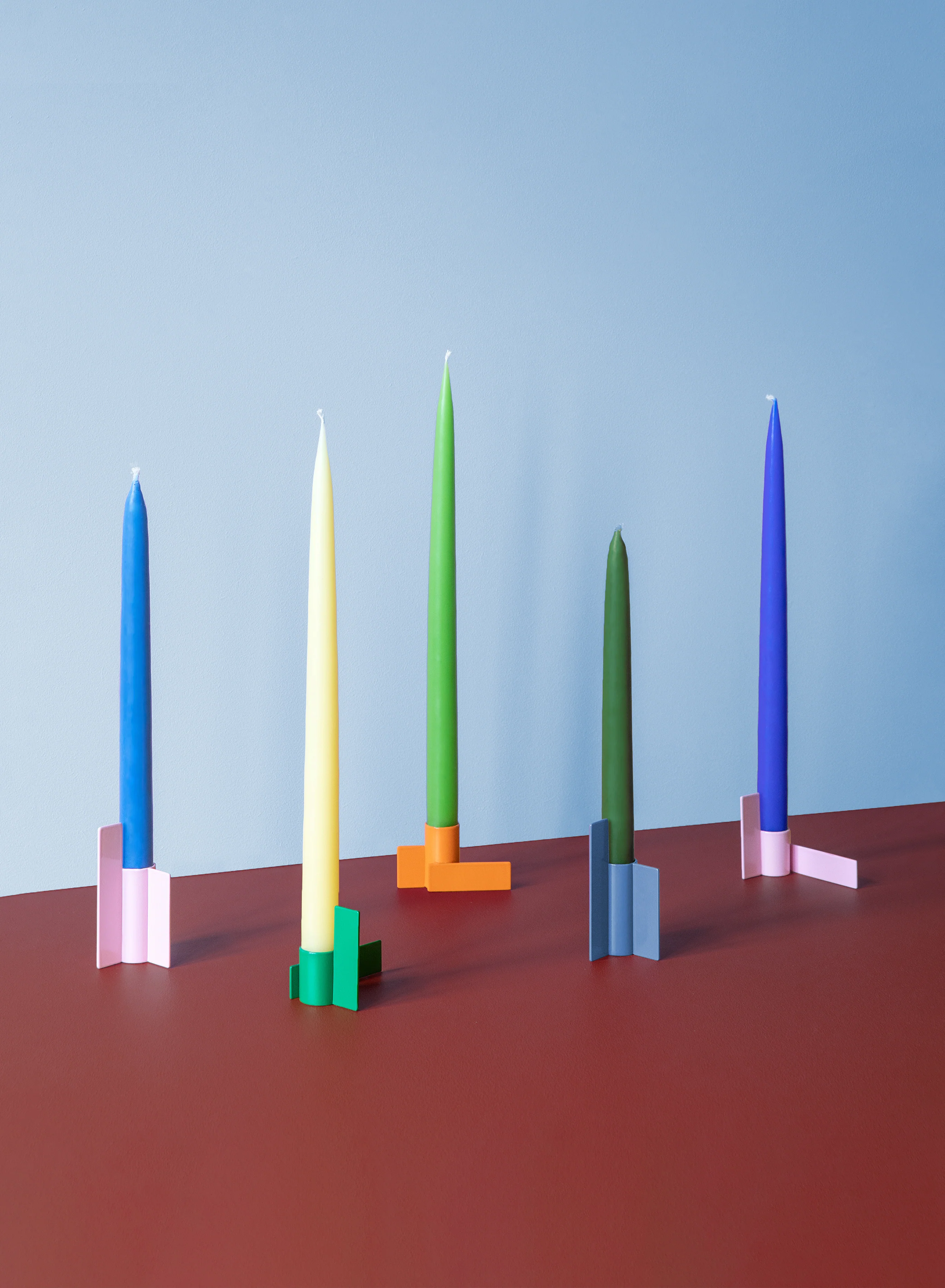 Icon lysestage 03 - pastelblå - Image 3
