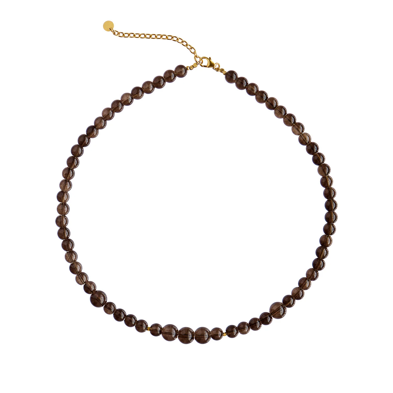 Cherie Bon Bon halskæde - Mocha