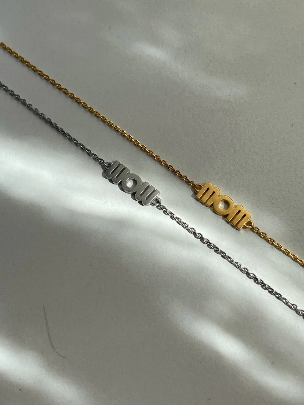 Wow Mom armbånd - forgyldt - Image 3