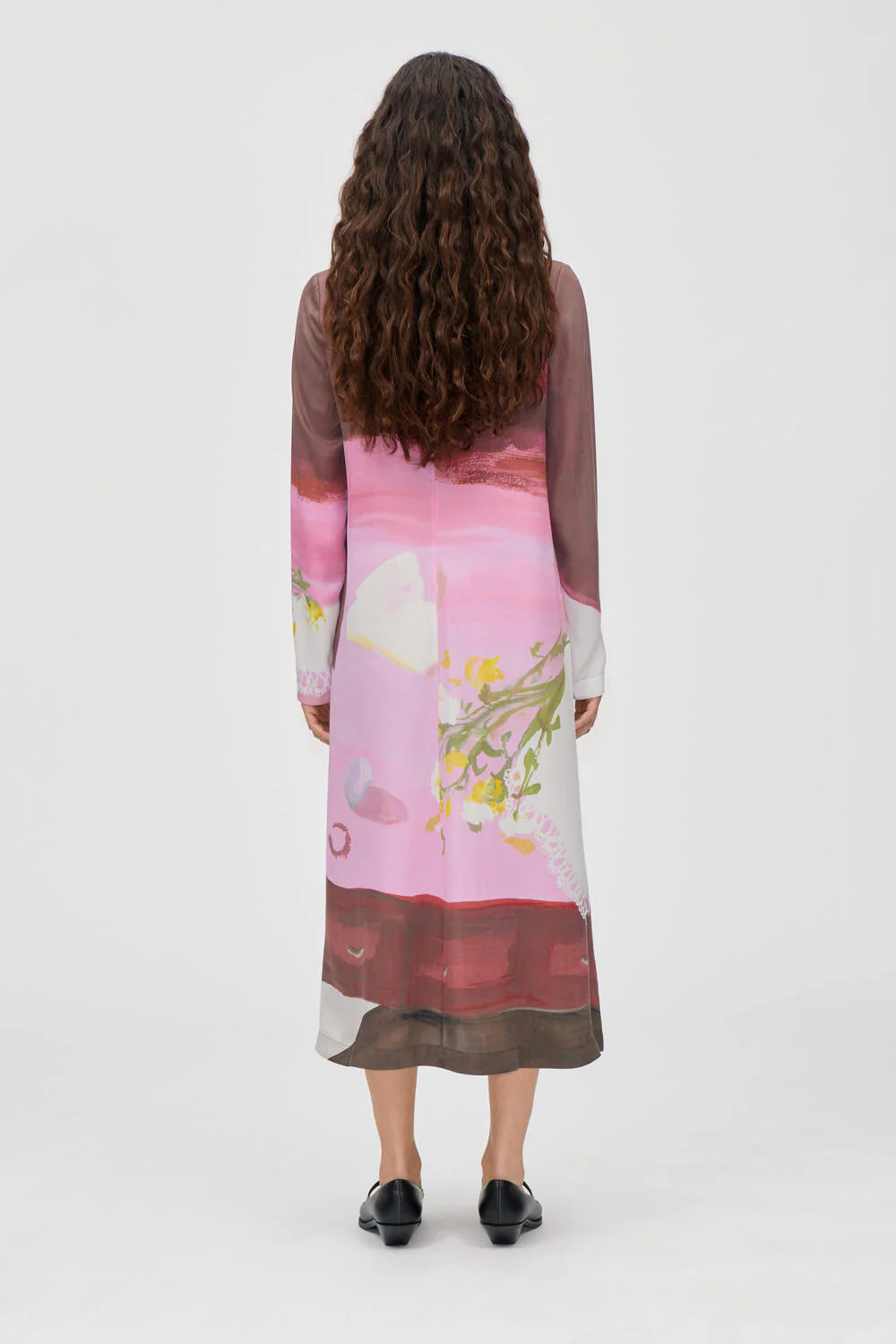 Placement print kjole - Five Resolutions - Image 3