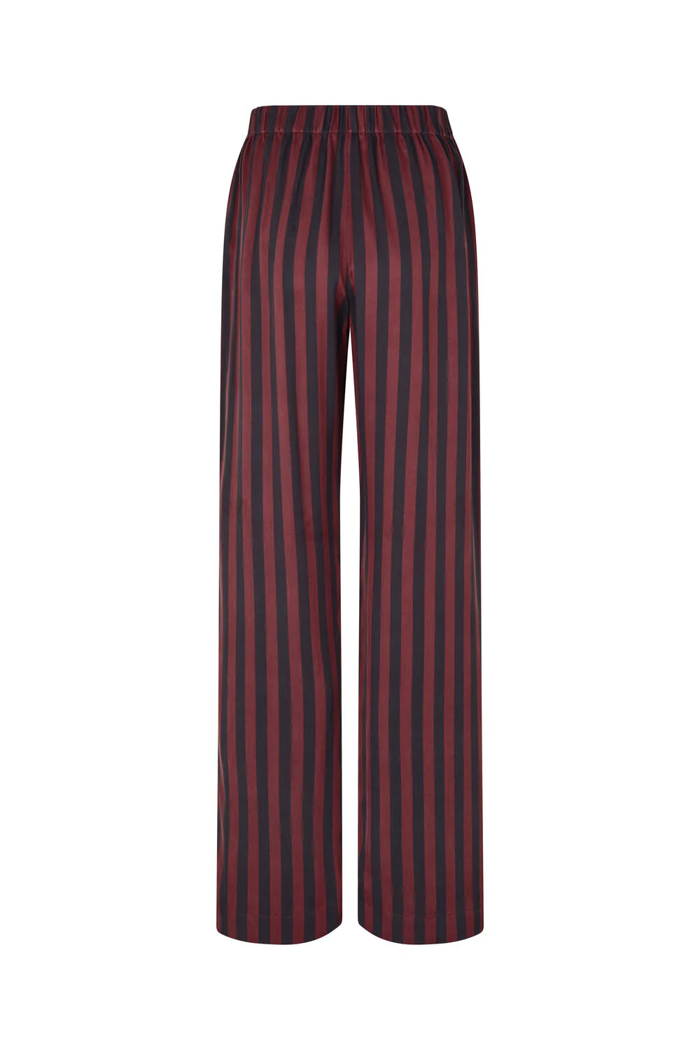 Stribede bukser - Navy and Burgundy Wallpaper Stripes - Image 8