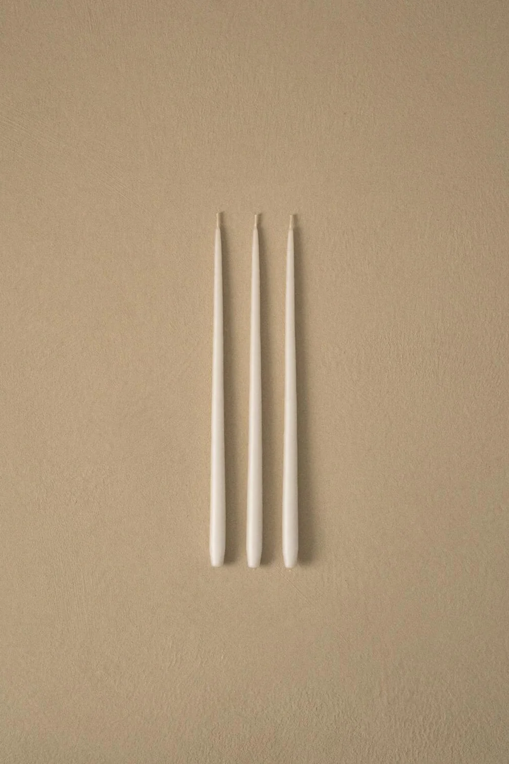 Kertelys, hvid - 6 stk. - Image 2