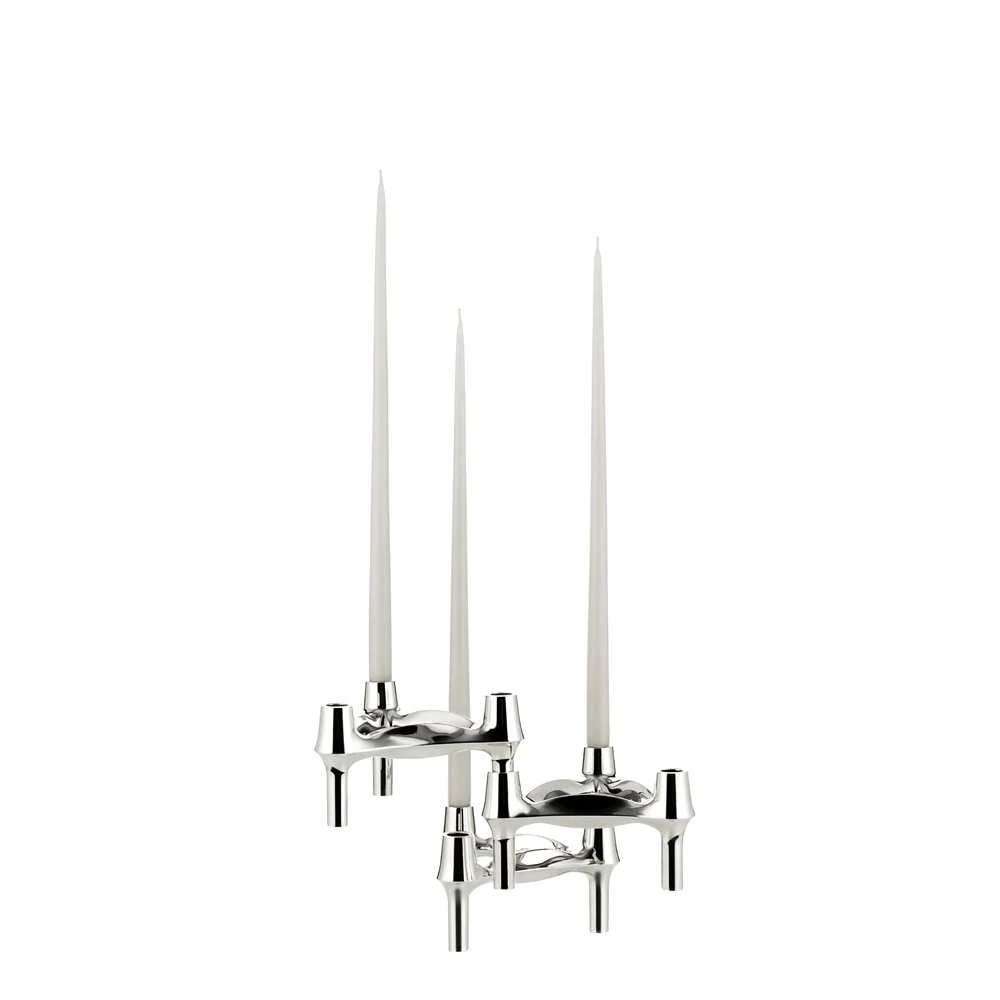 Nagel BMF lysestage - Chrome - Image 4
