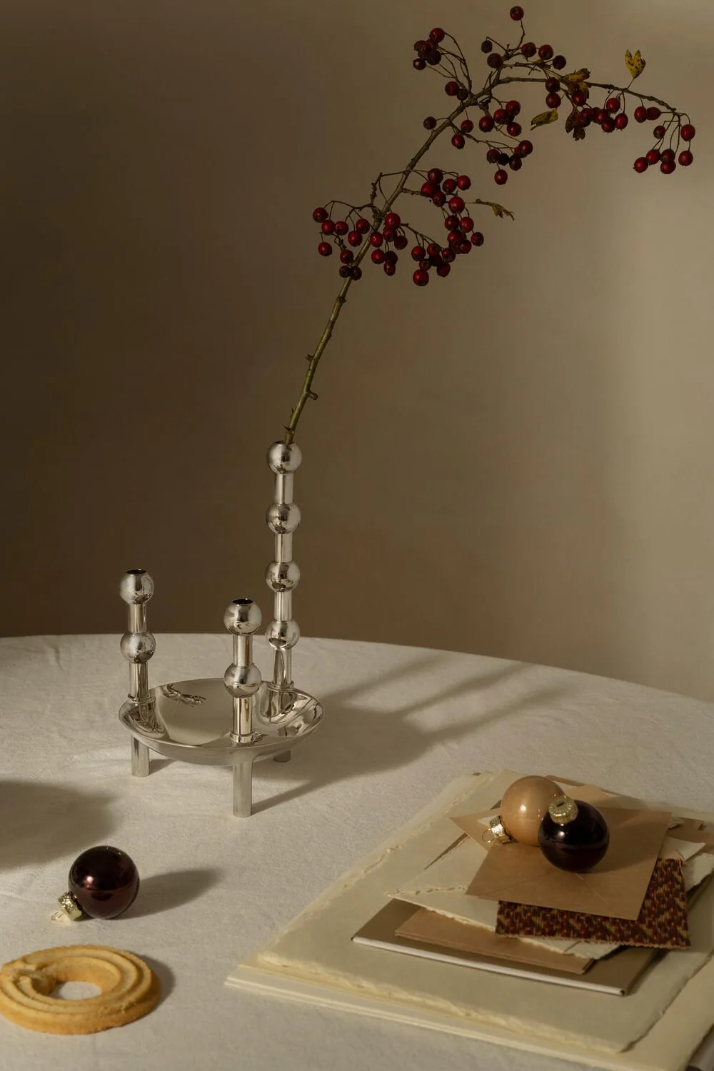 Nagel skål - krom - Image 3