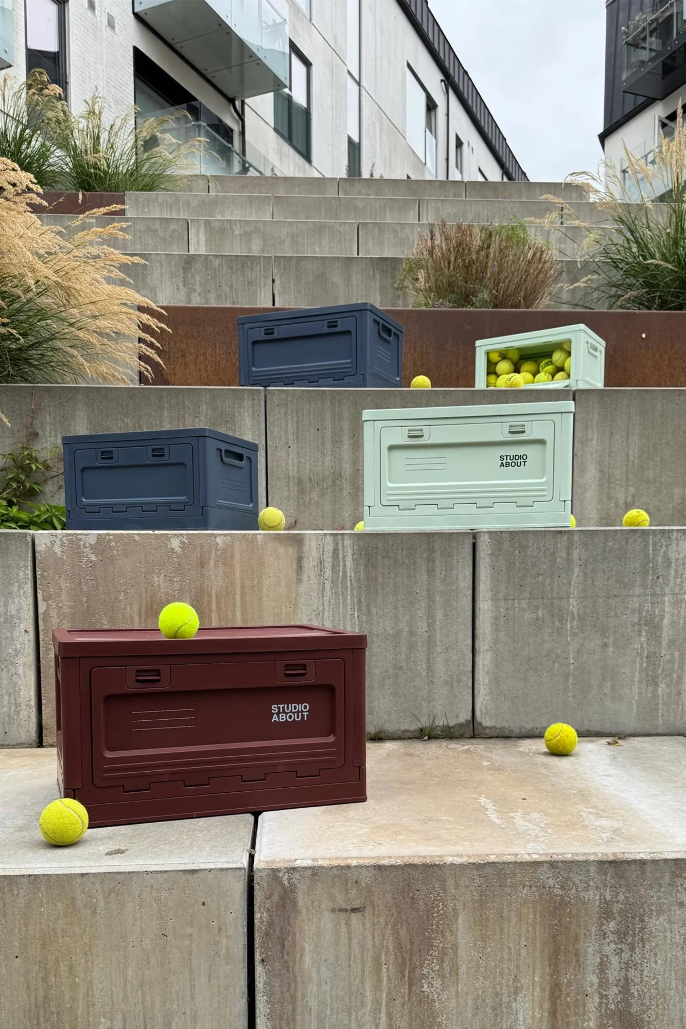 Boks, lille - dark blue - Image 2