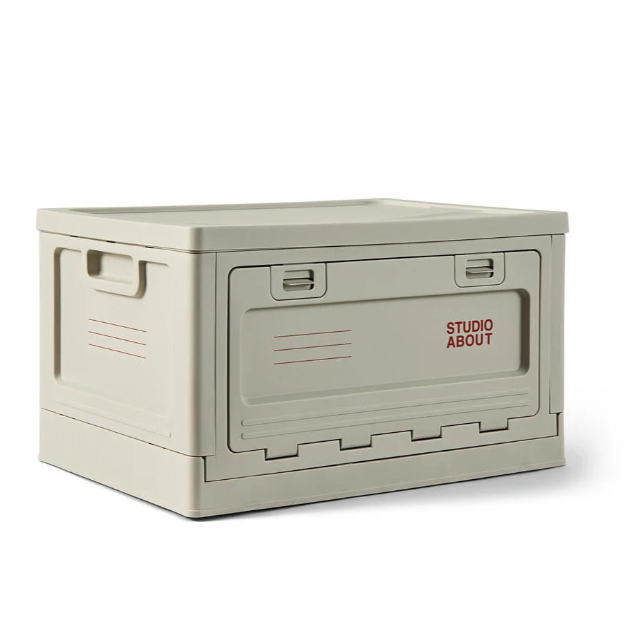 Boks, stor - light grey - Image 3