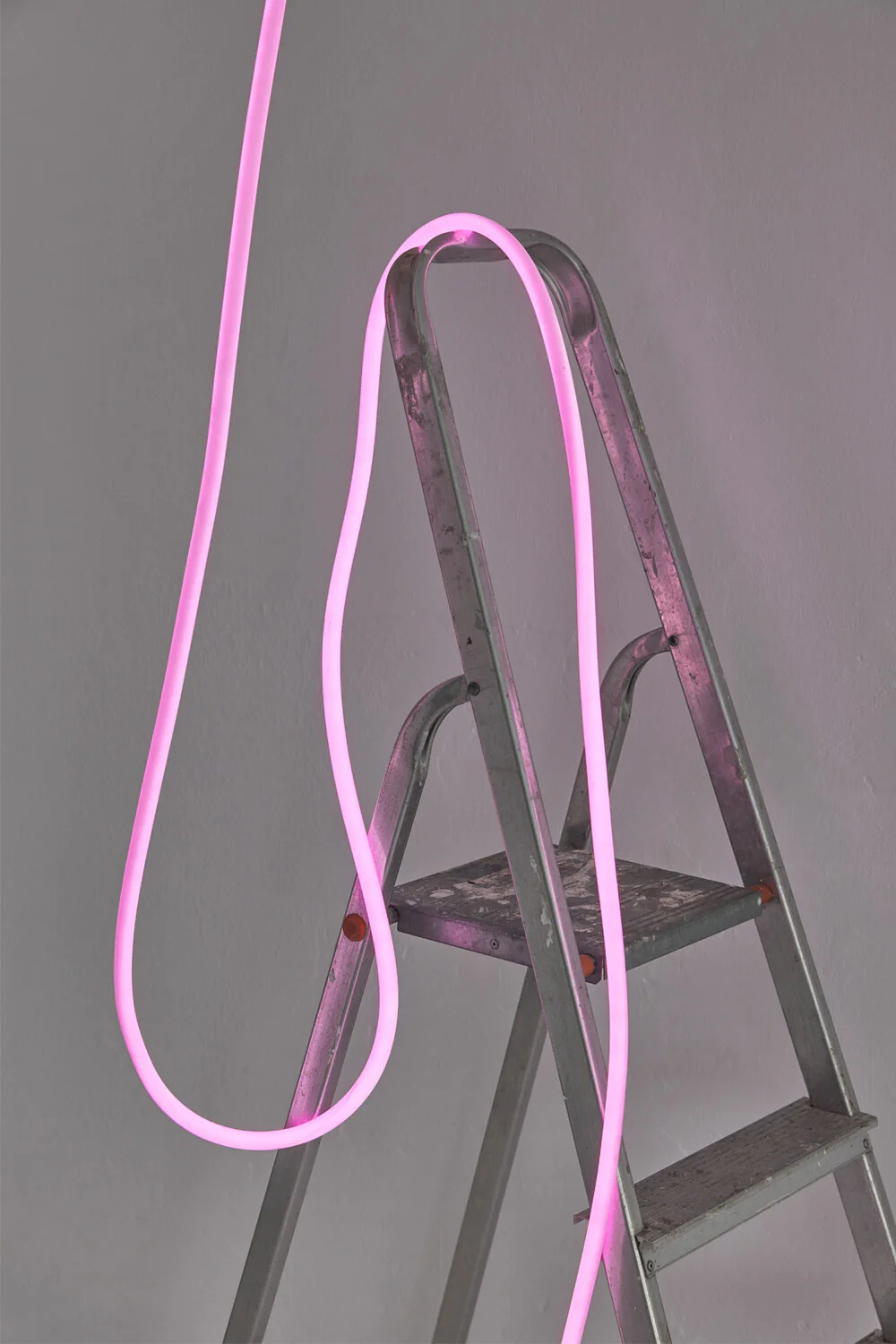 Flex tube lyskæde, pink - 5 meter - Image 5