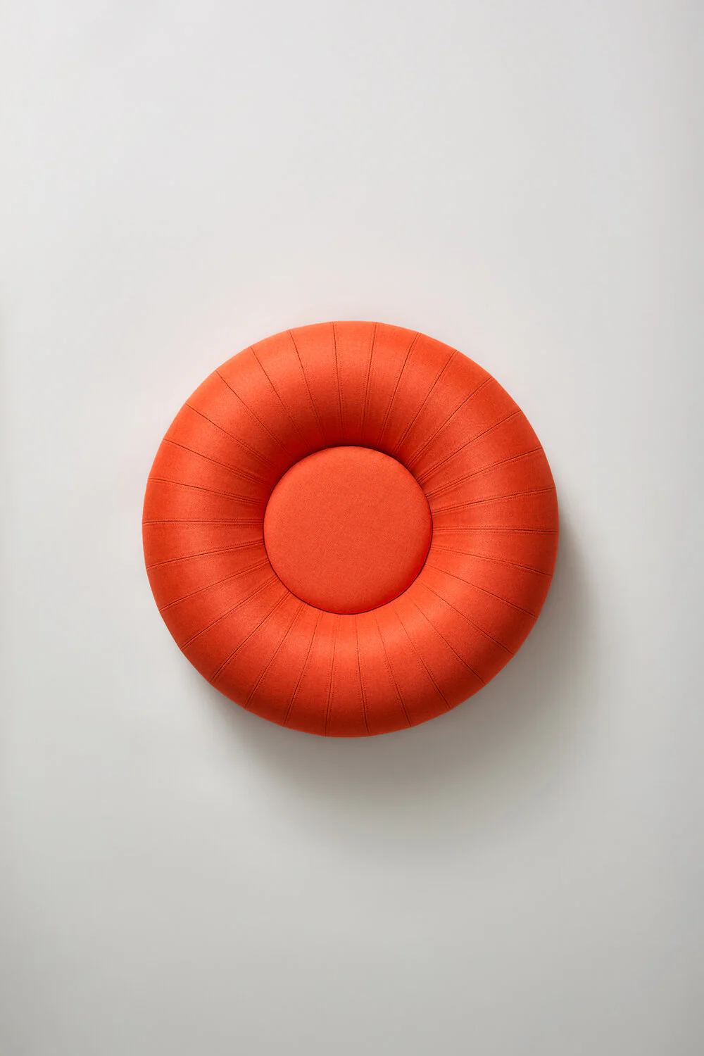 Float puf, rød - 25x80 cm. - Image 3