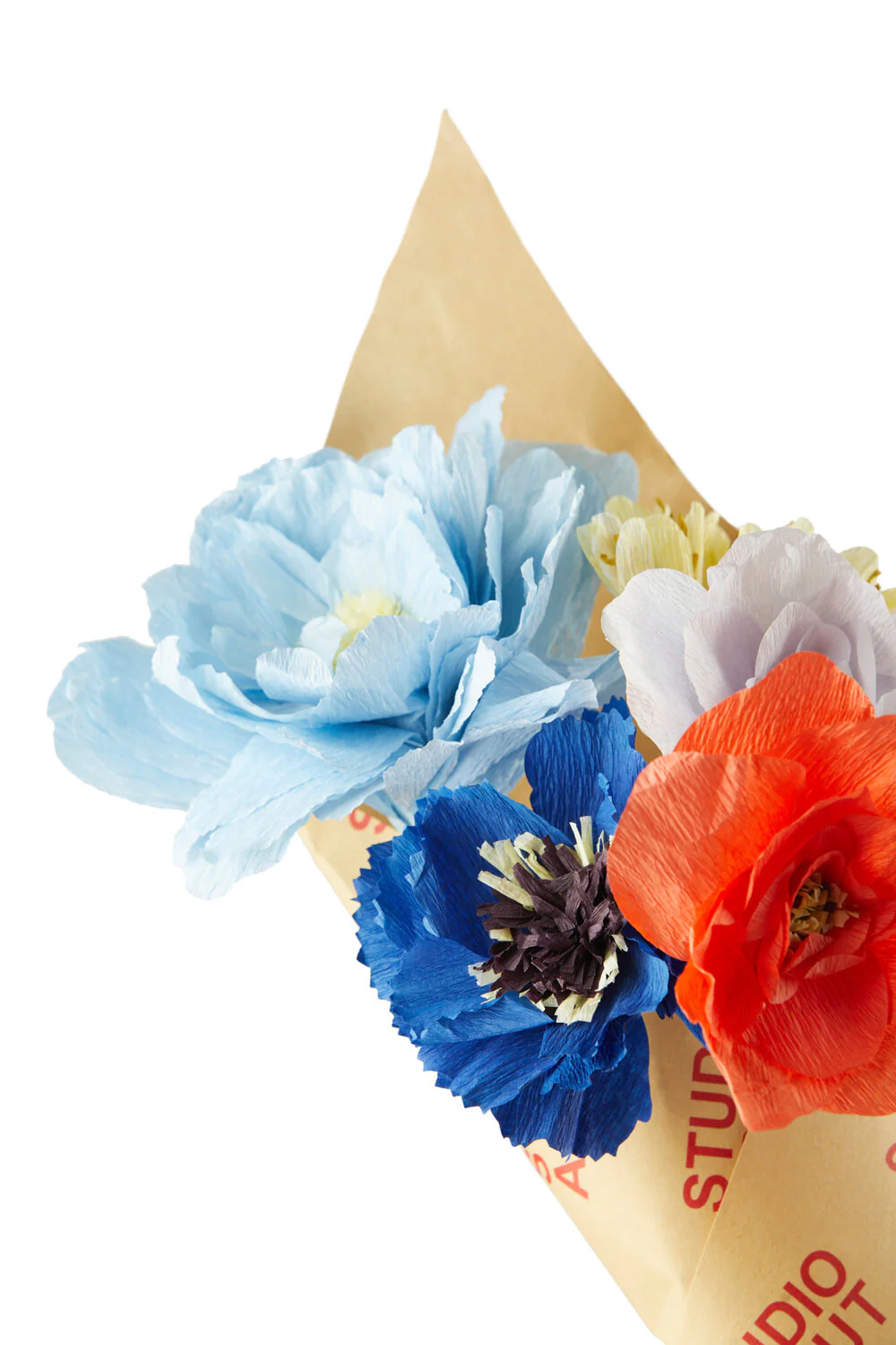 Papir blomsterbuket, 5 stk - Because - Image 2