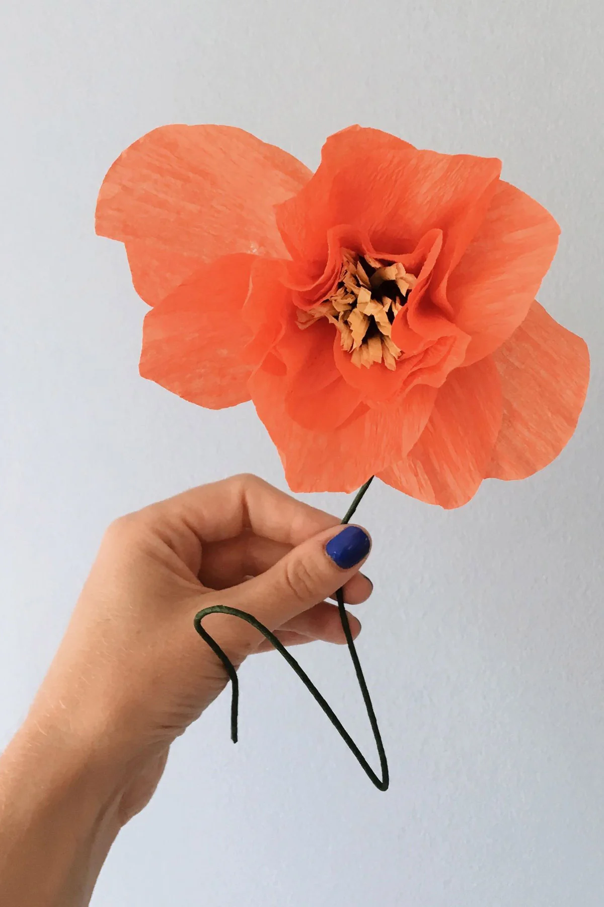 Poppy Papirblomst - Rød - Image 2