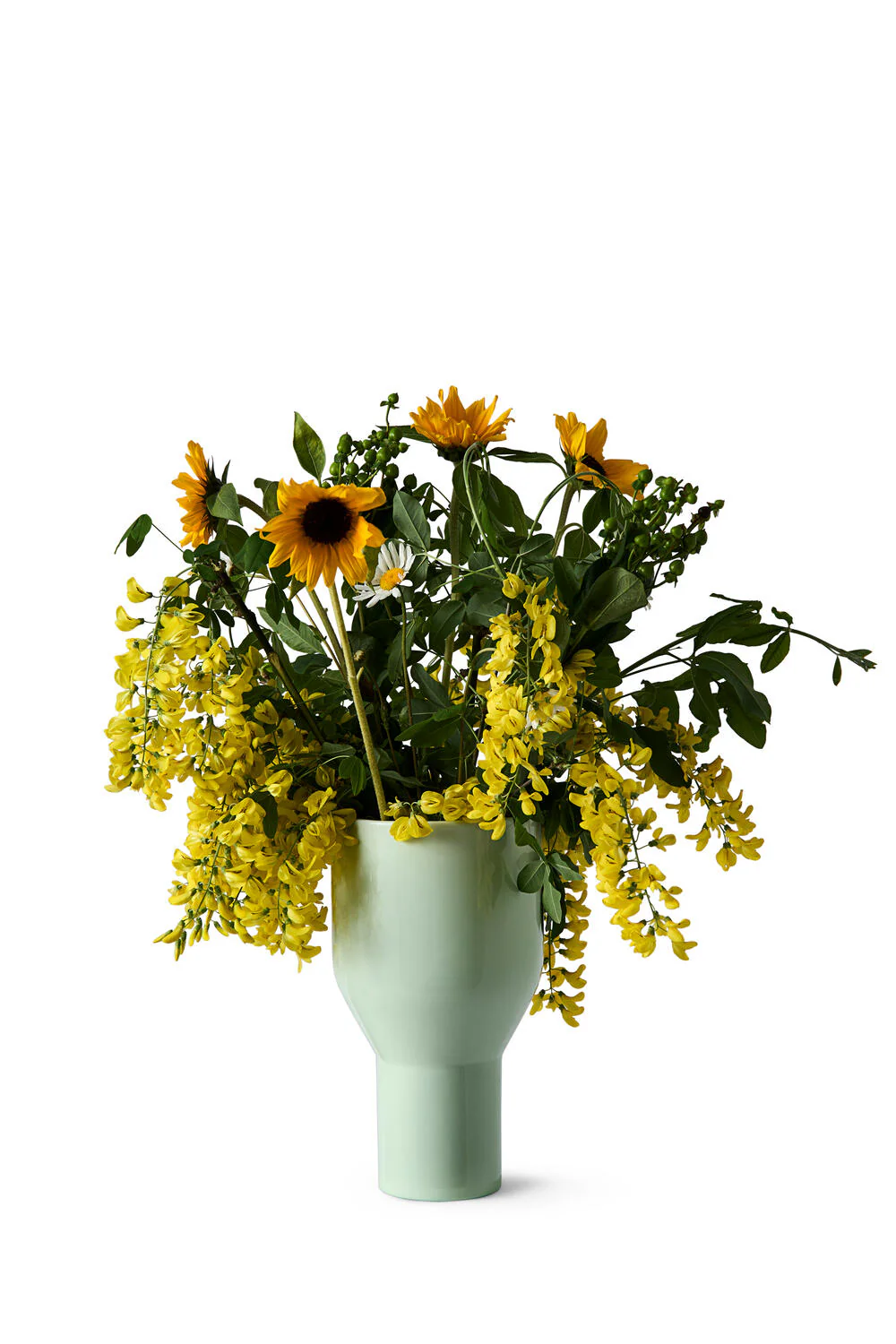 Vase, flowershade - mint - Image 2