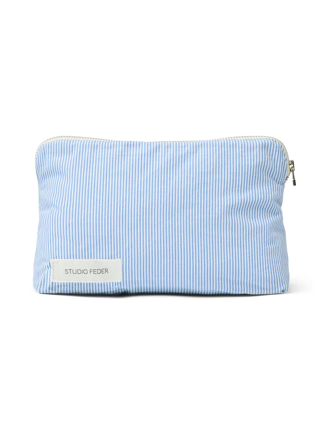 Celia Mini toilettaske - Milk Stribe