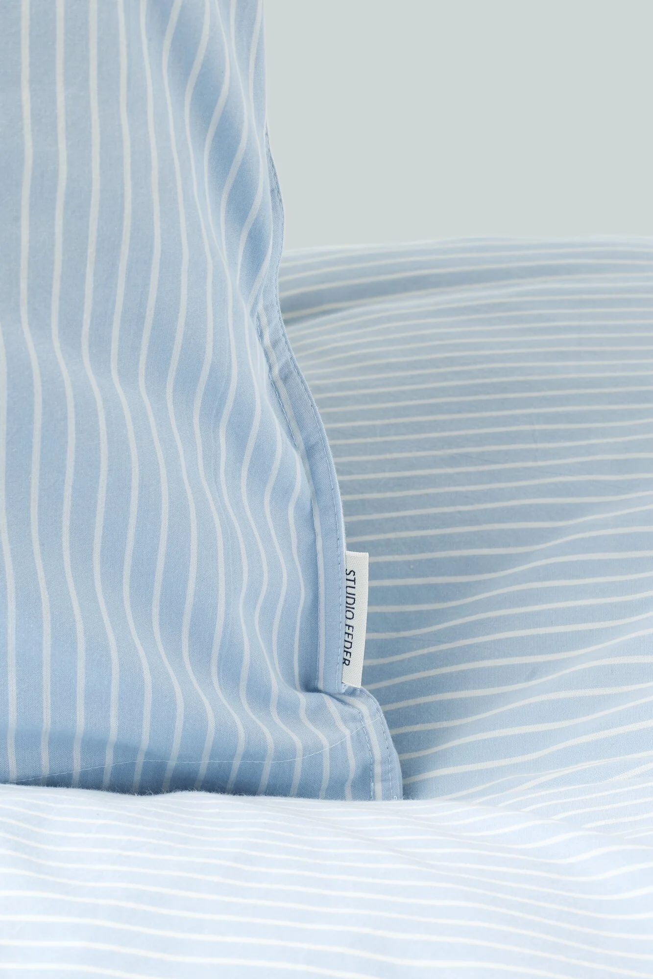 Percale sengesæt - Mattress Stripe - Image 4