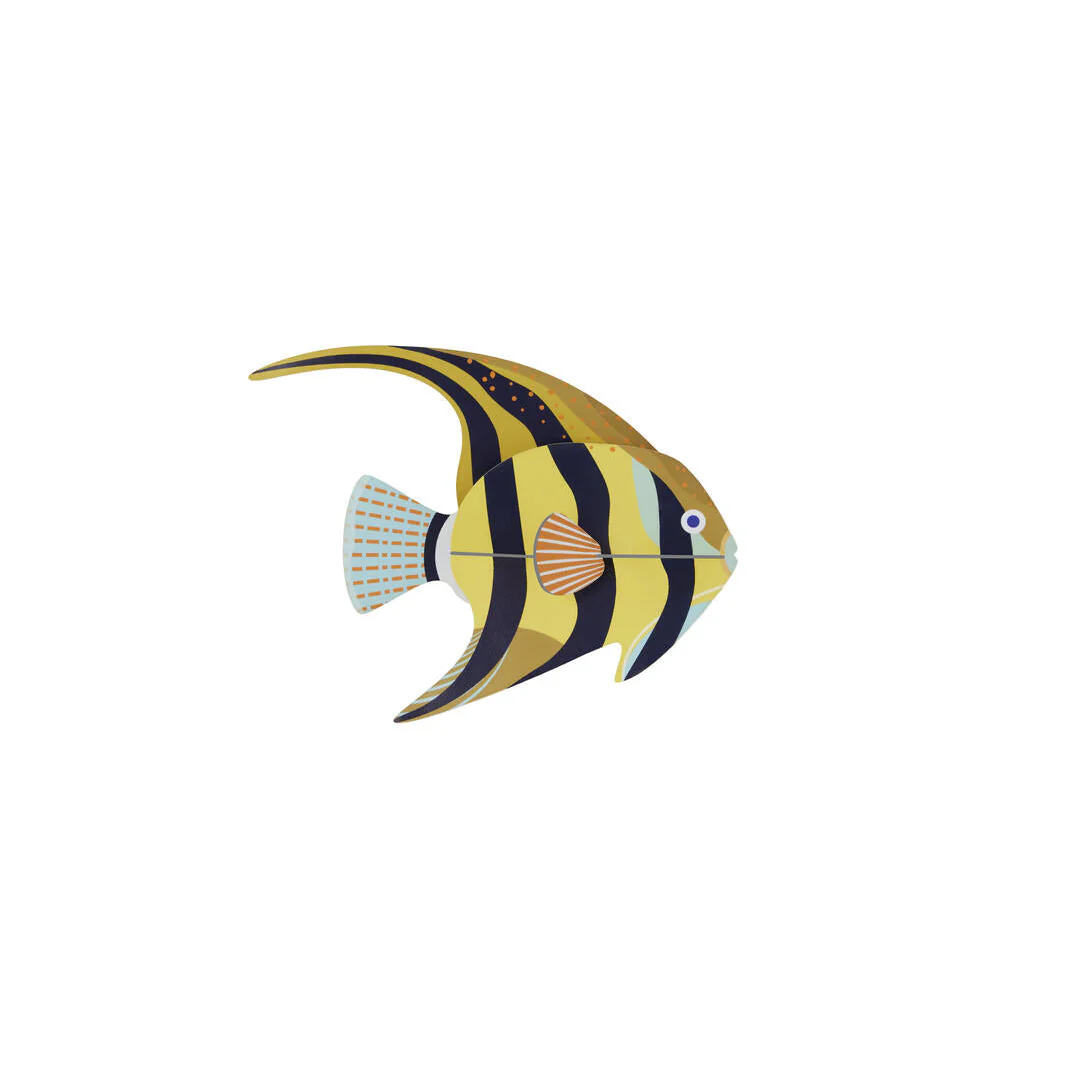 Angelfish vægdekoration