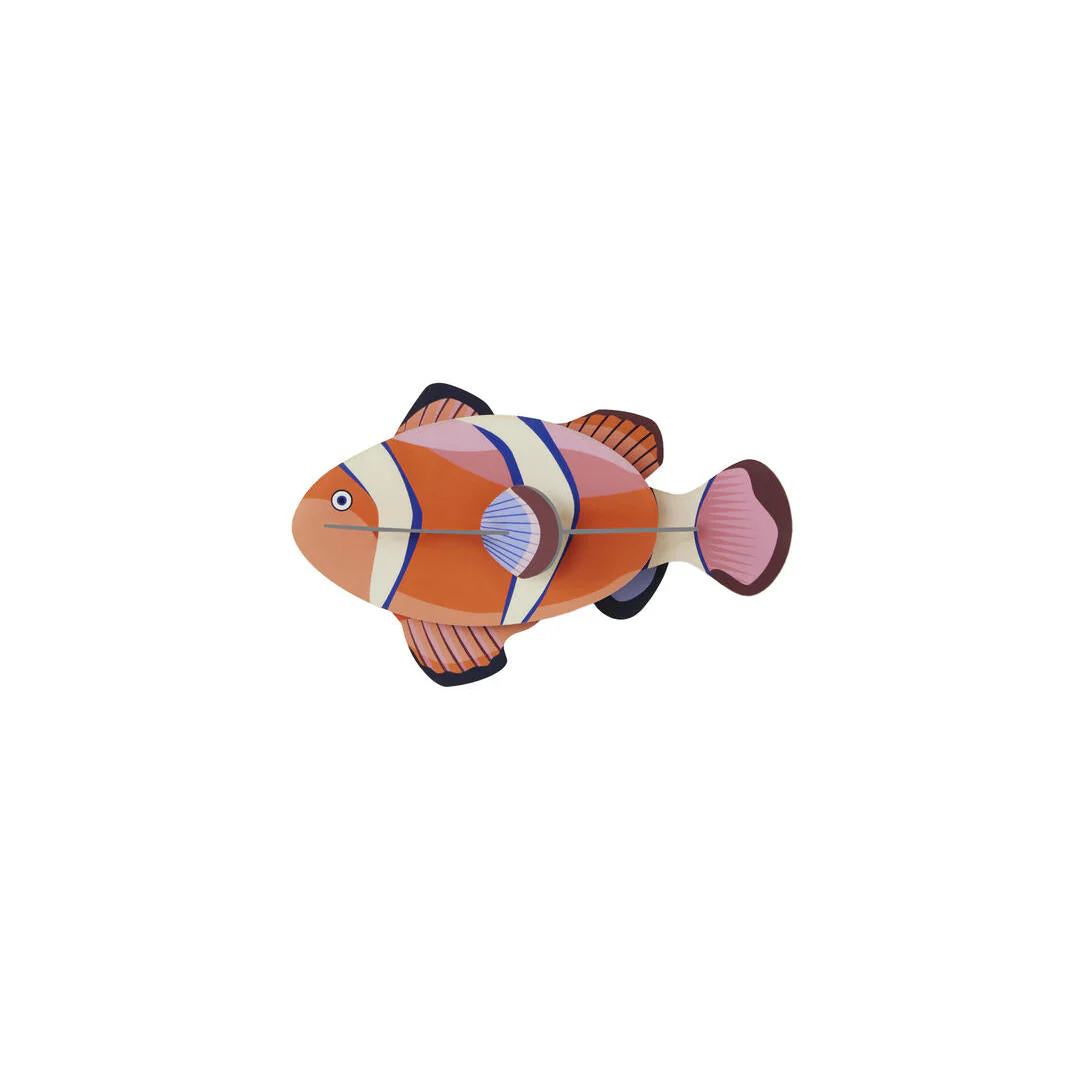 Clownfish vægdekoration