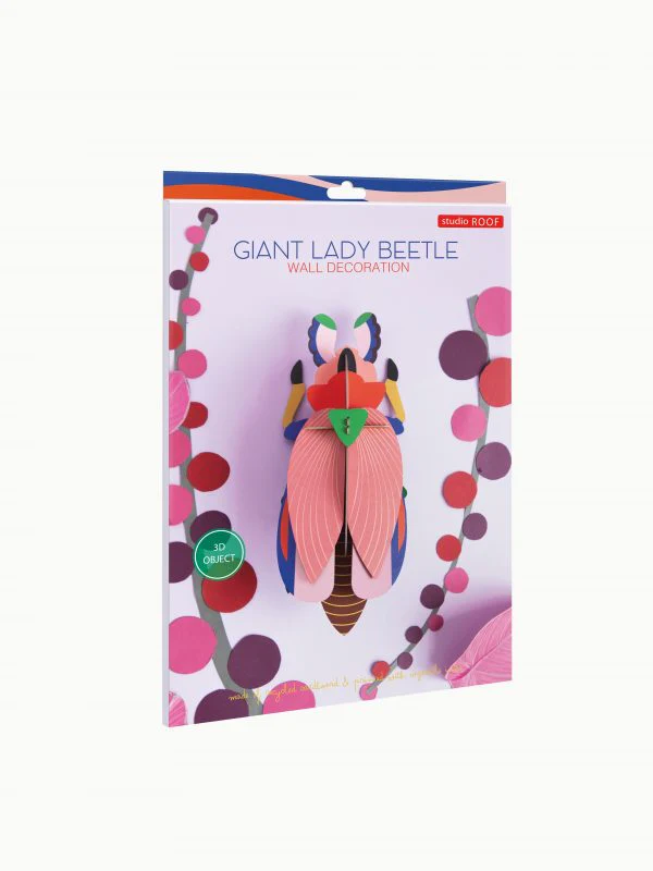 Giant Lady bille vægdekoration - Image 5
