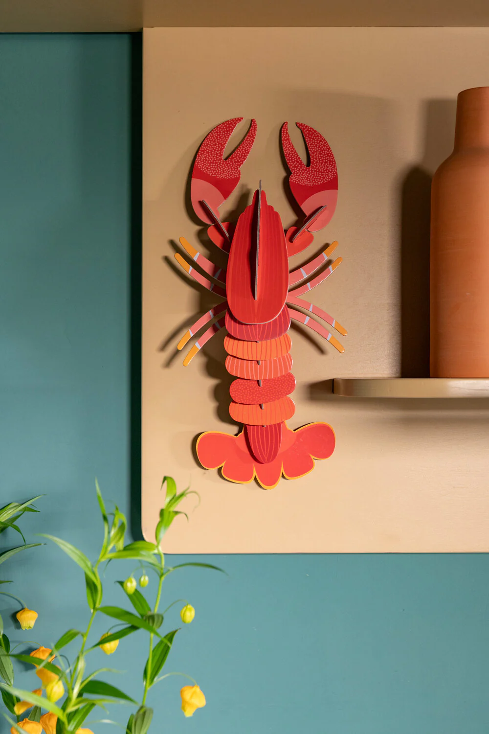 Lobster vægdekoration - Image 2