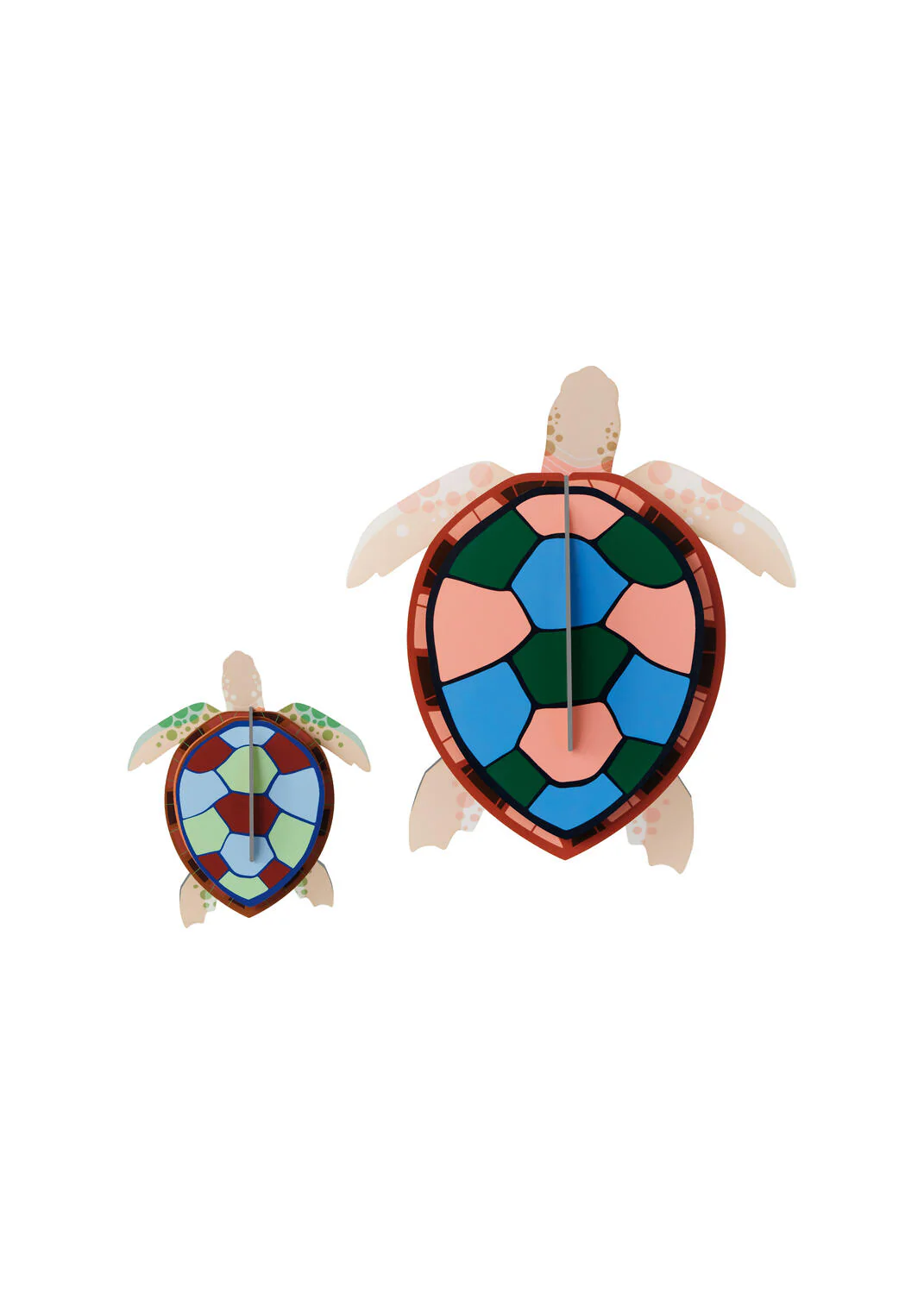 Sea Turtles vægdekoration - 2 stk
