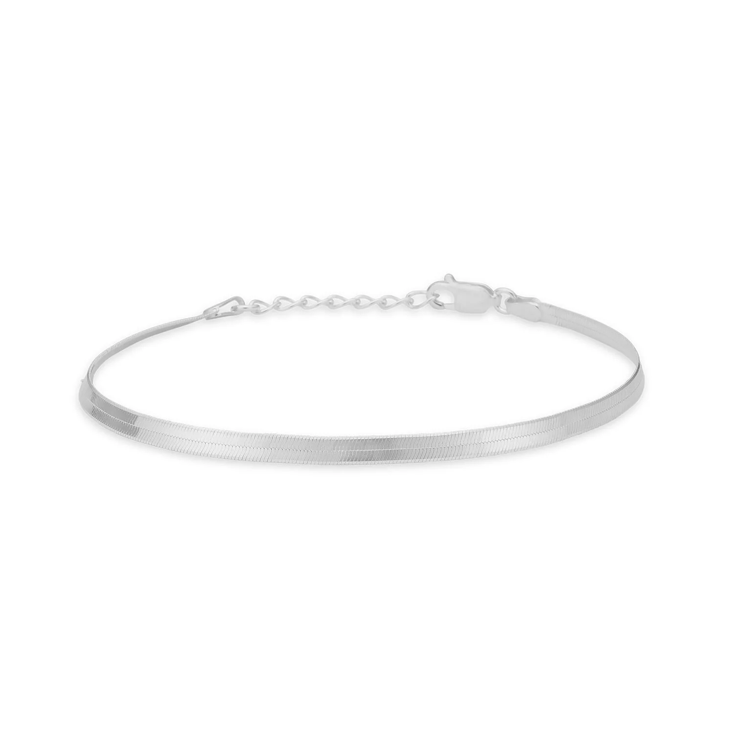 Cobra armbånd, small - sølv