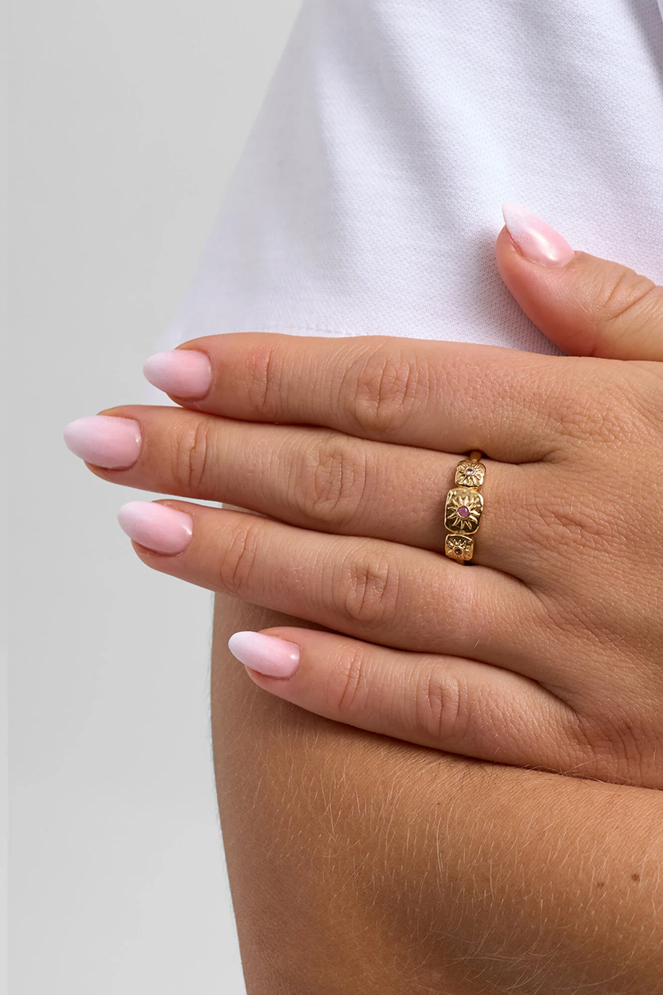 Solara ring - forgyldt - Image 2